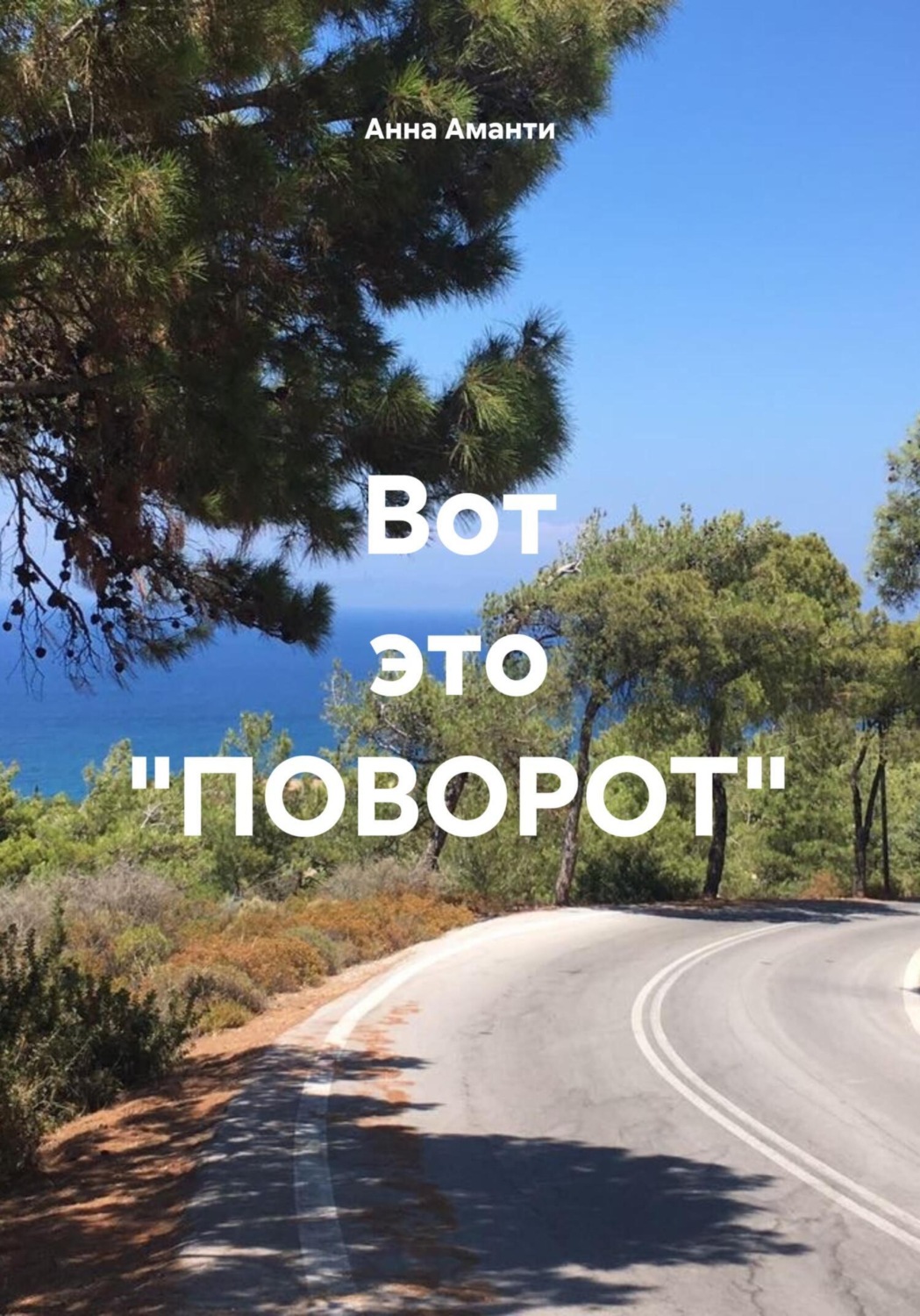 Обложка книги «Вот это «ПОВОРОТ»»
