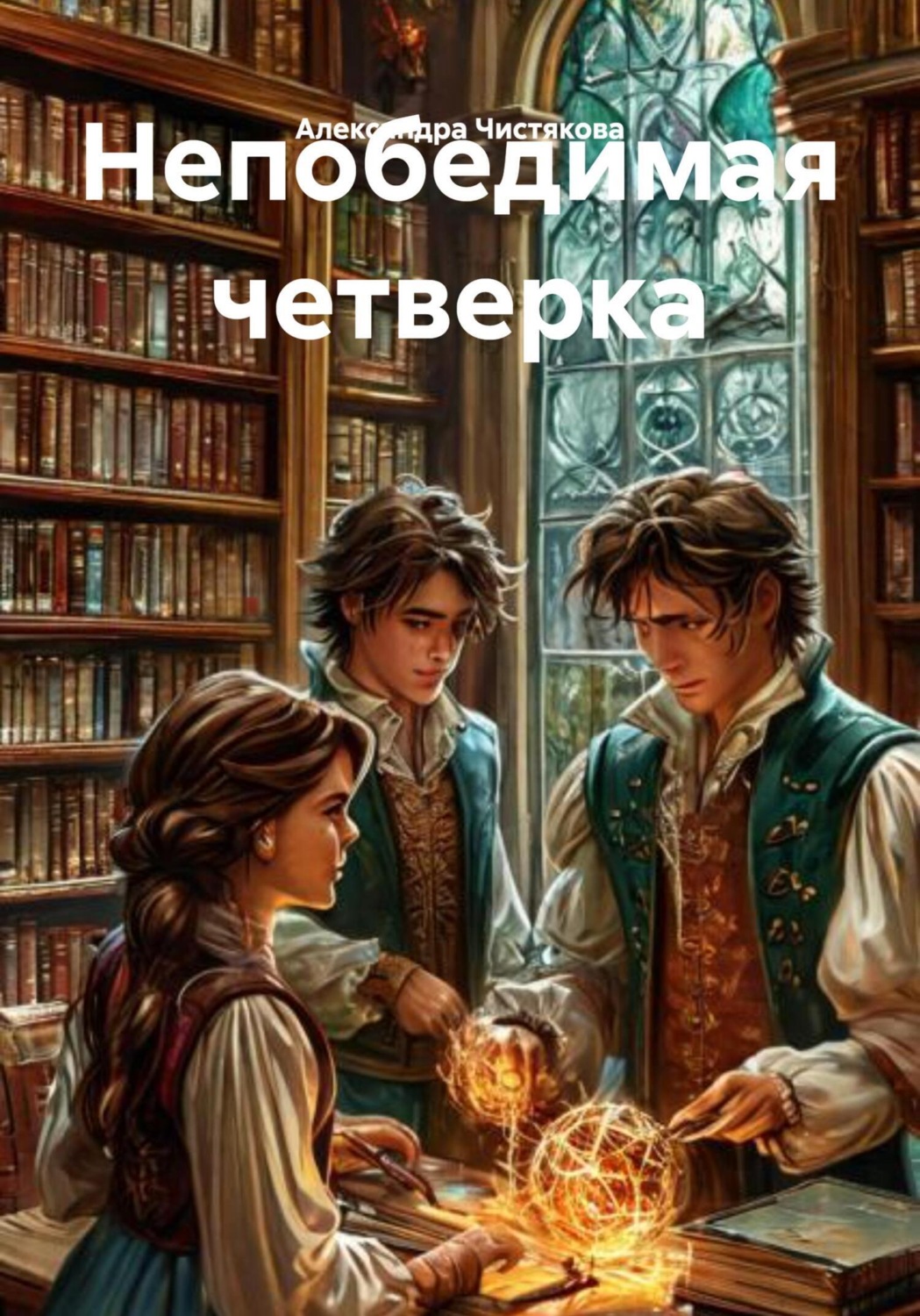 Обложка книги «Непобедимая четверка»