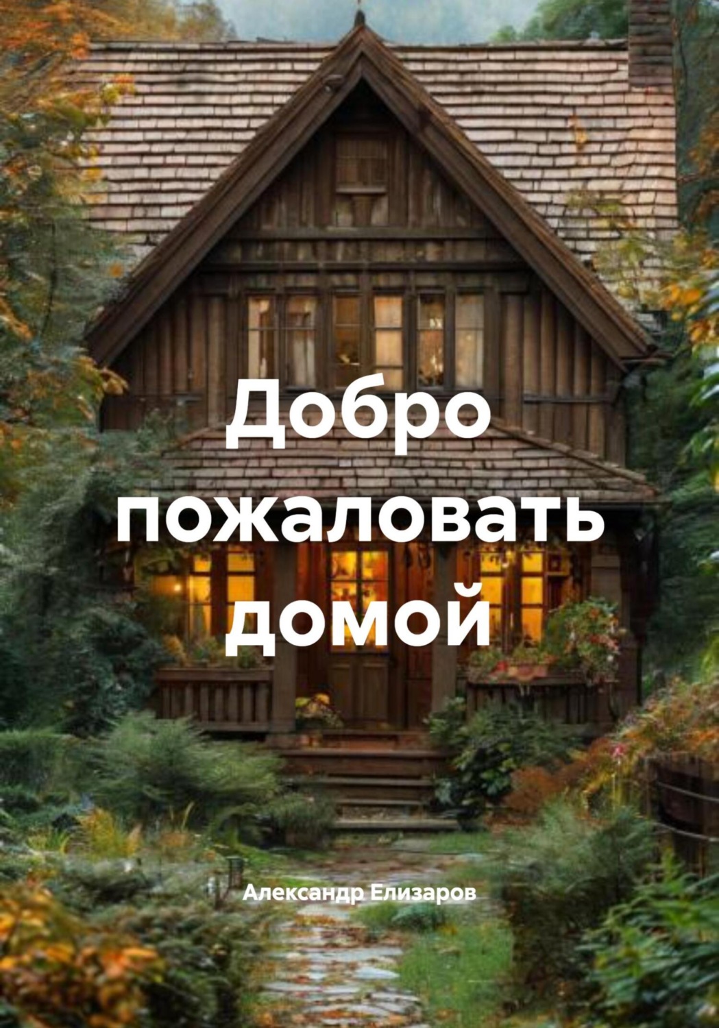 Обложка книги «Добро пожаловать домой»