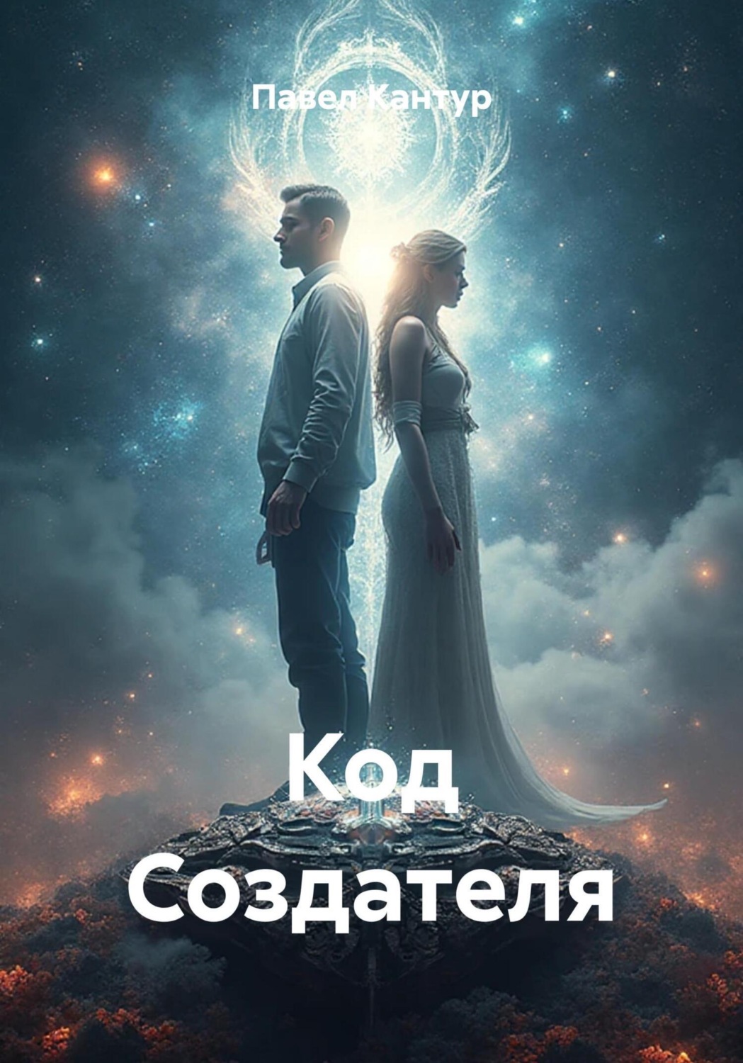 Обложка книги «Код Создателя»