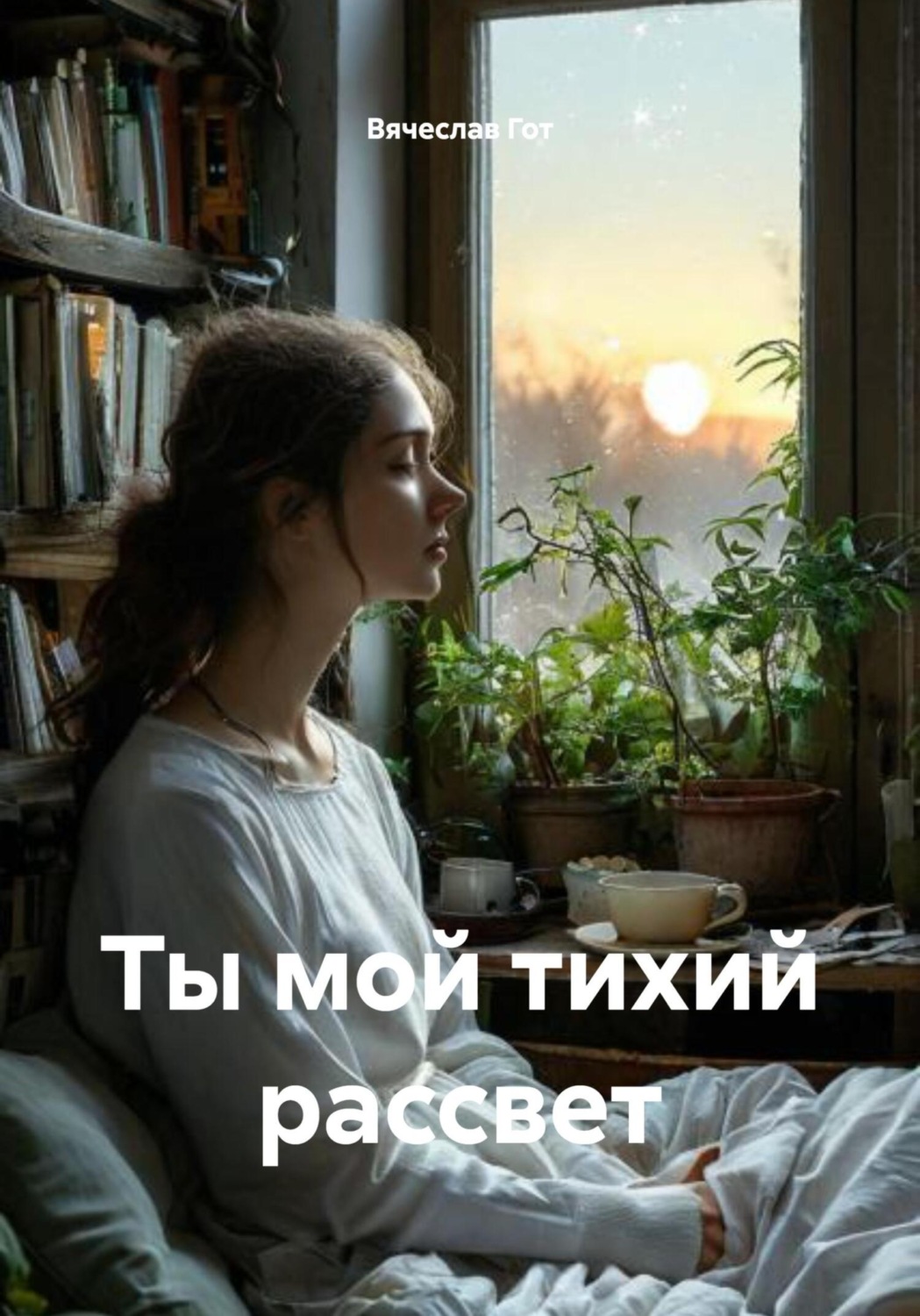 Обложка книги «Ты мой тихий рассвет»