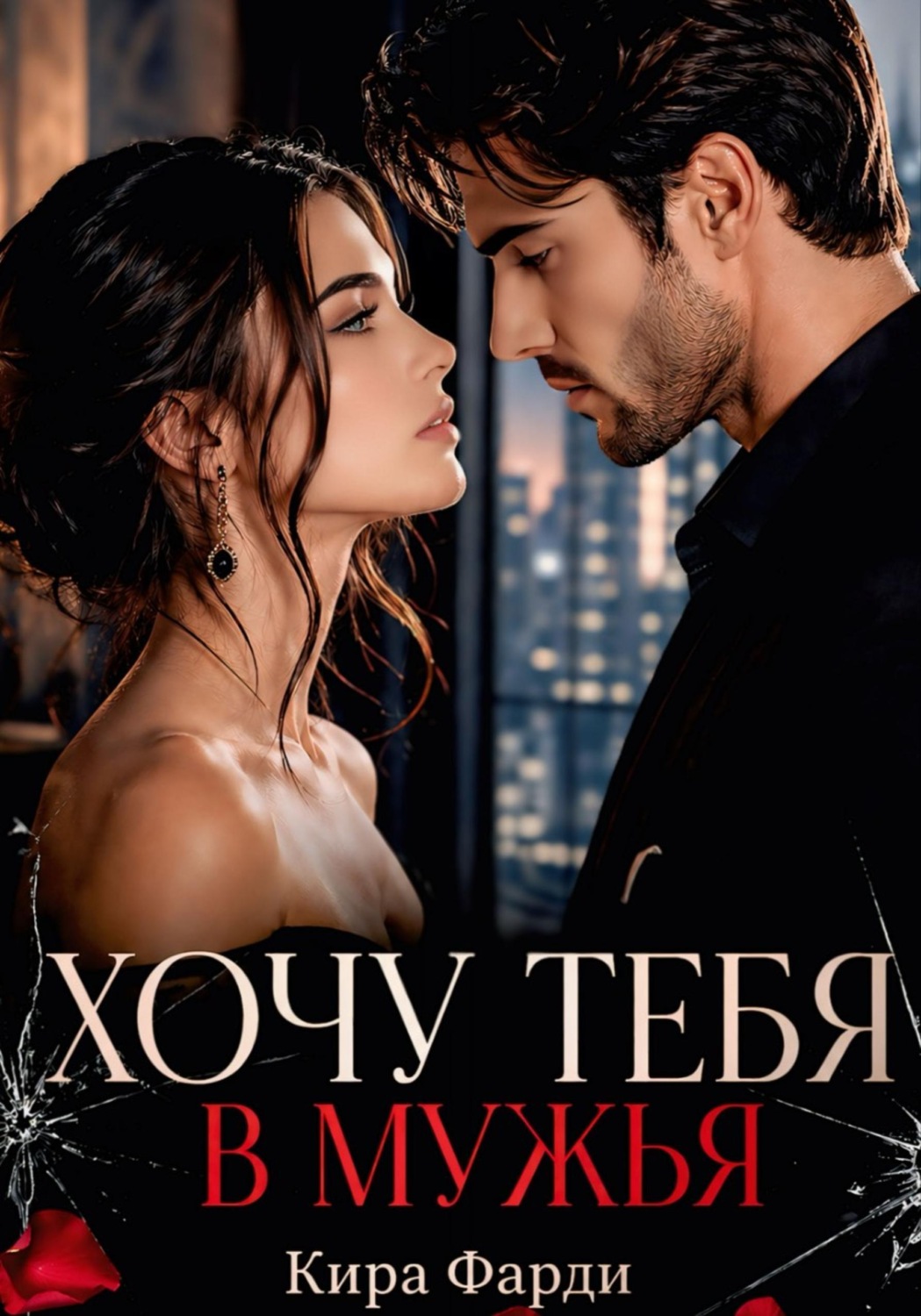 Обложка книги «Хочу тебя в мужья»