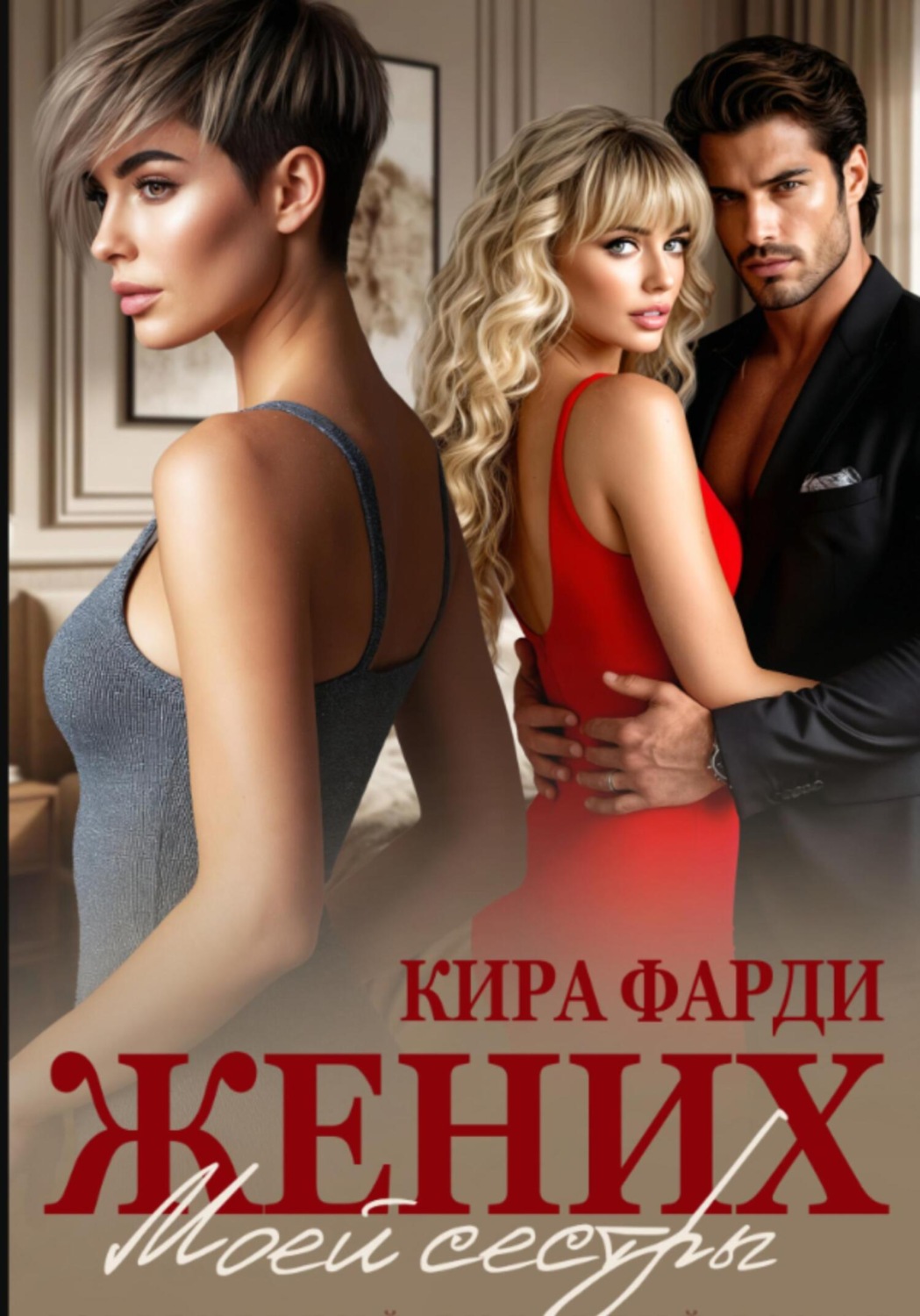 Обложка книги «Жених моей сестры»