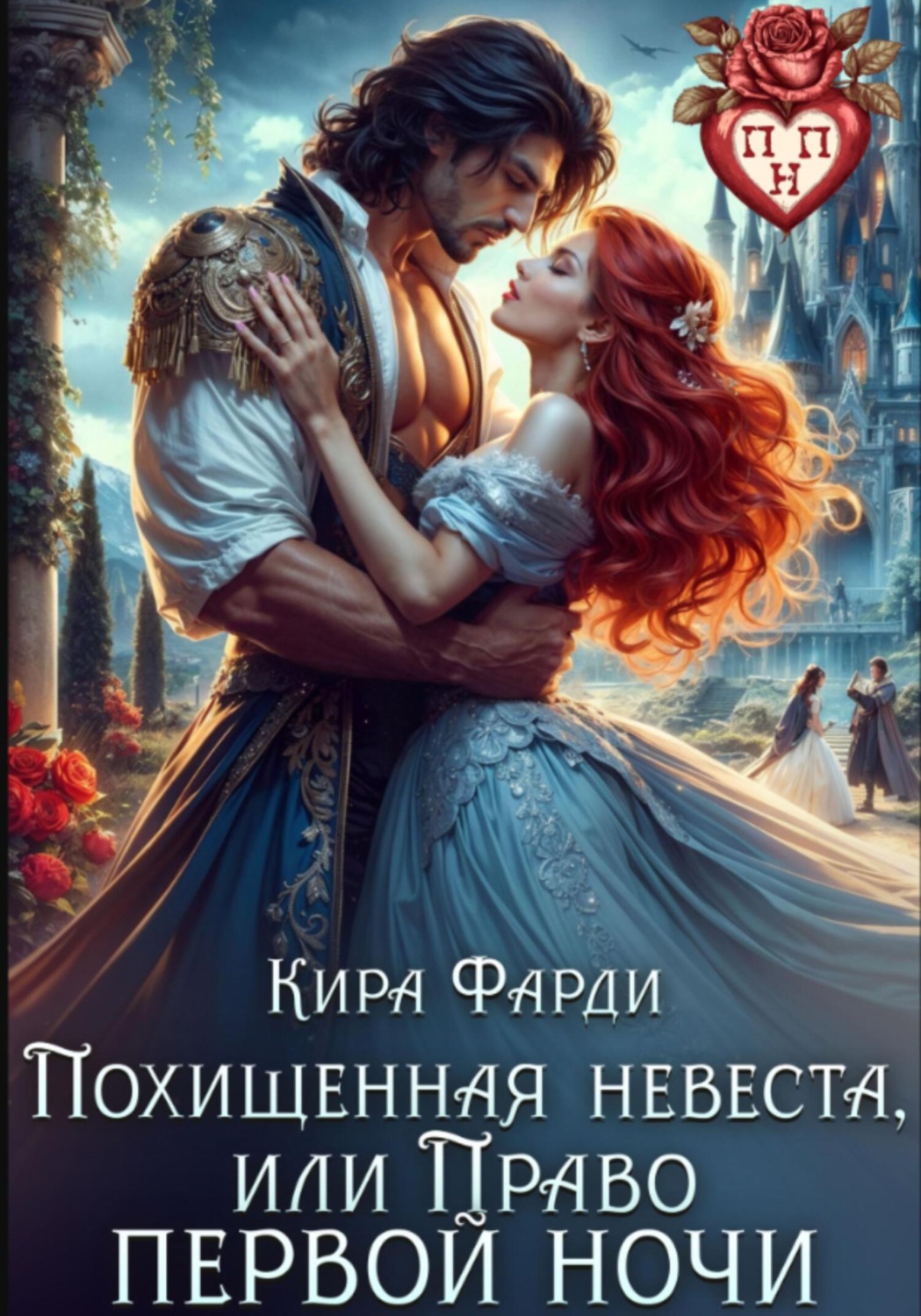 Обложка книги «Похищенная невеста, или Право первой ночи»