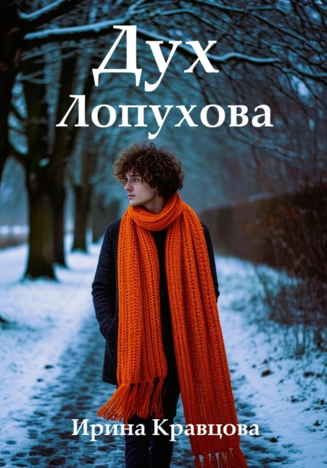 Обложка книги «Дух Лопухова»