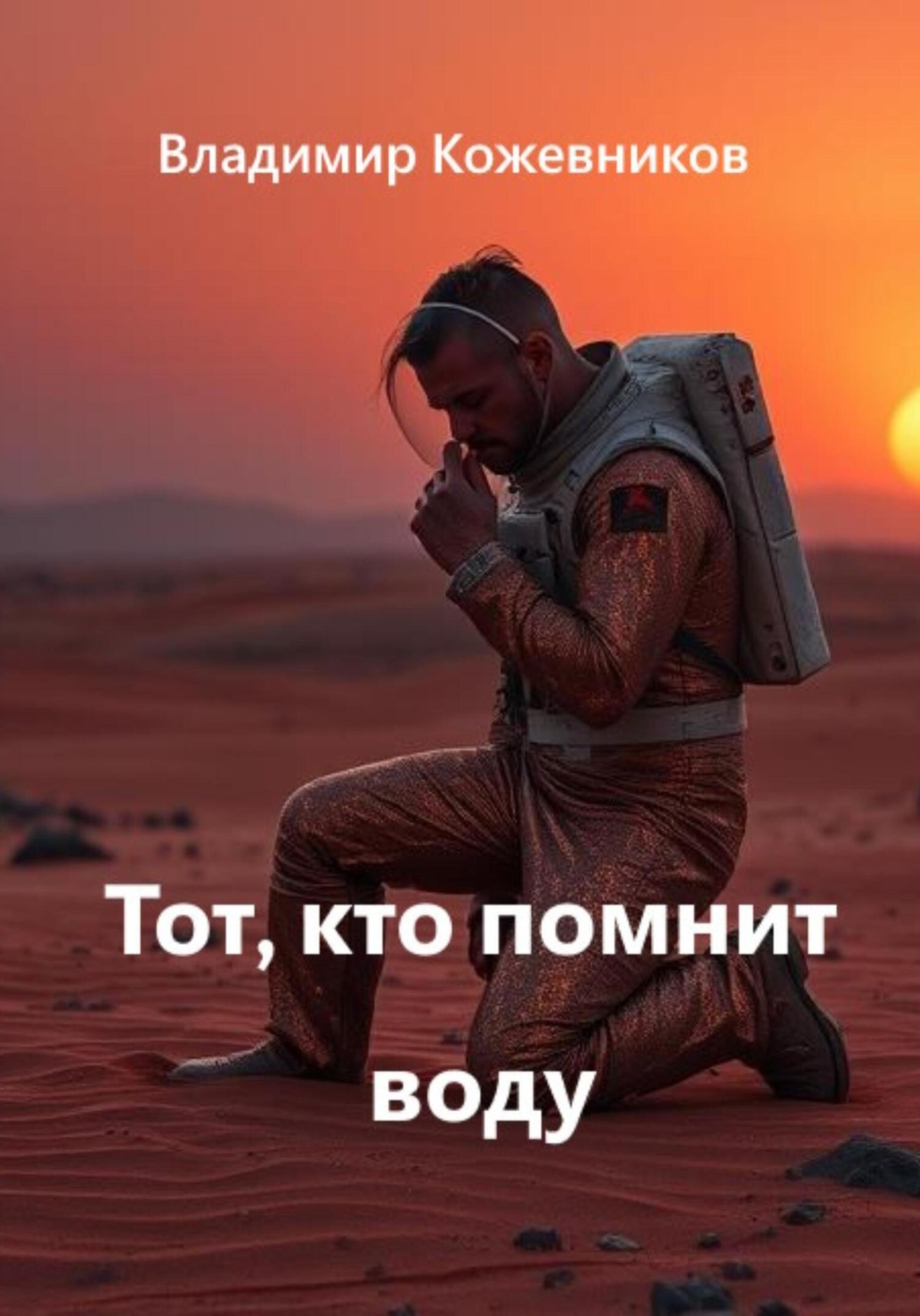 Обложка книги «Тот, кто помнит воду»