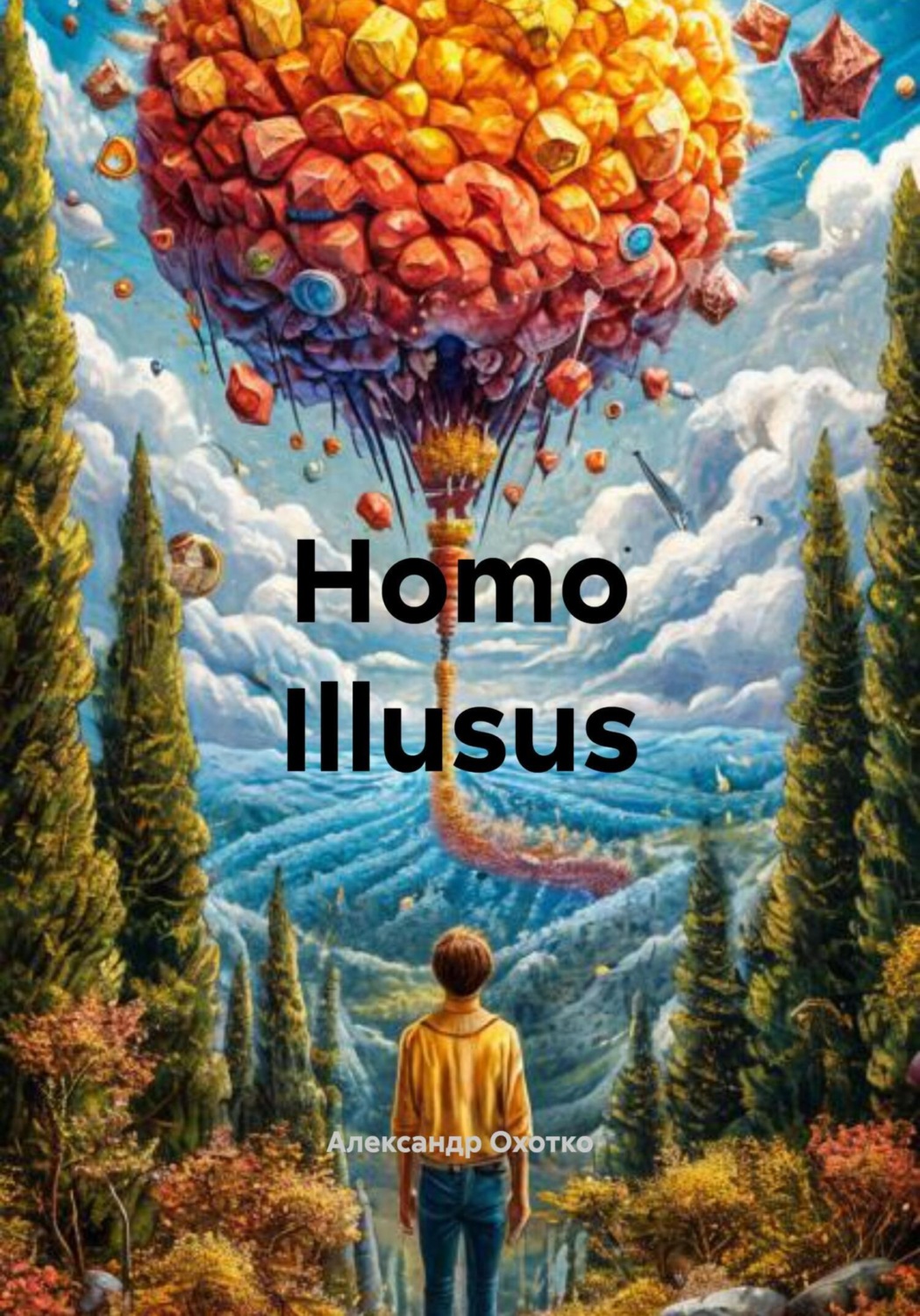 Обложка книги «Homo Illusus»