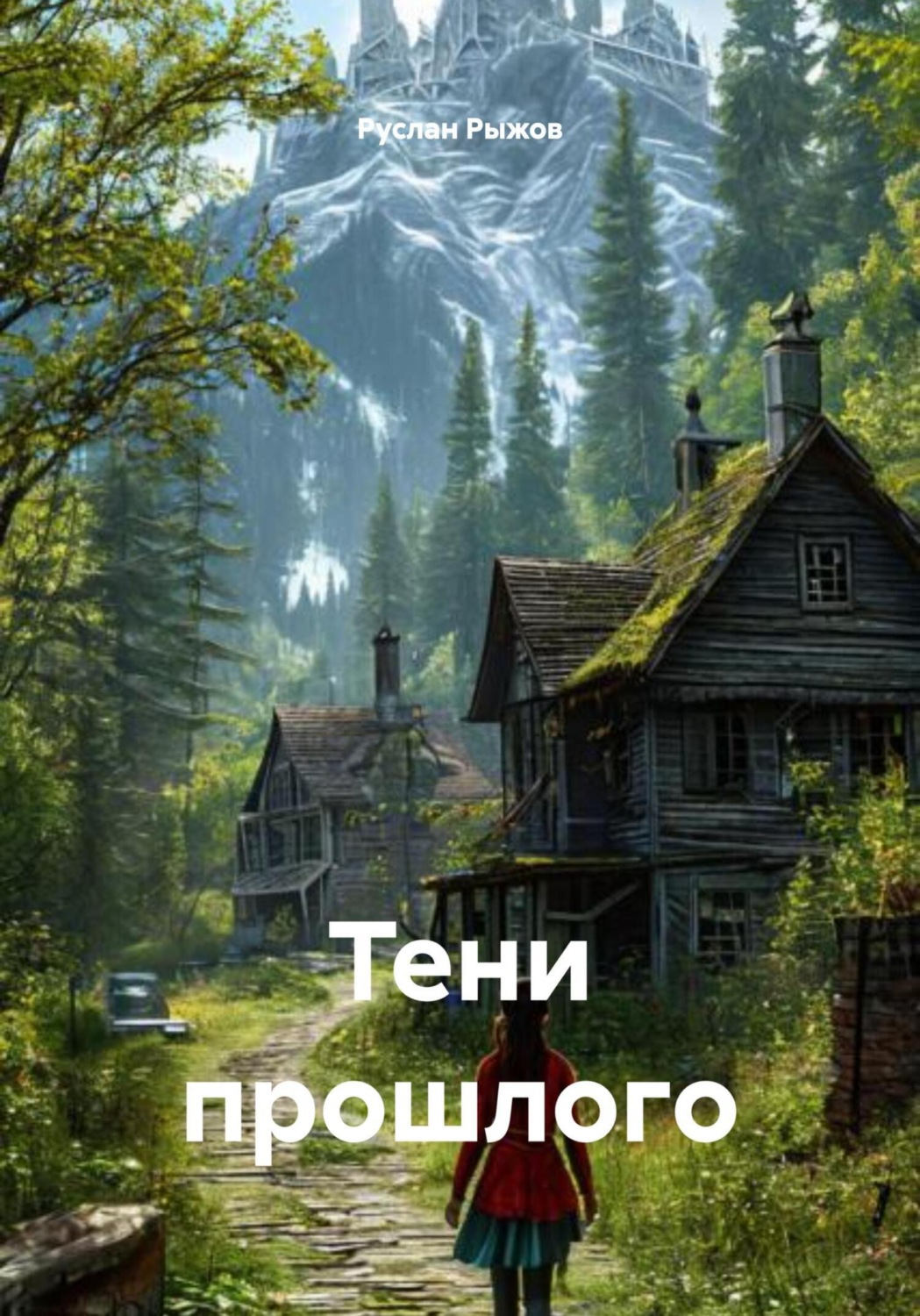 Обложка книги «Тени прошлого»