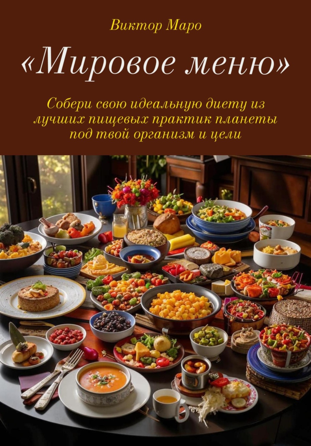 Обложка книги «Мировое меню»