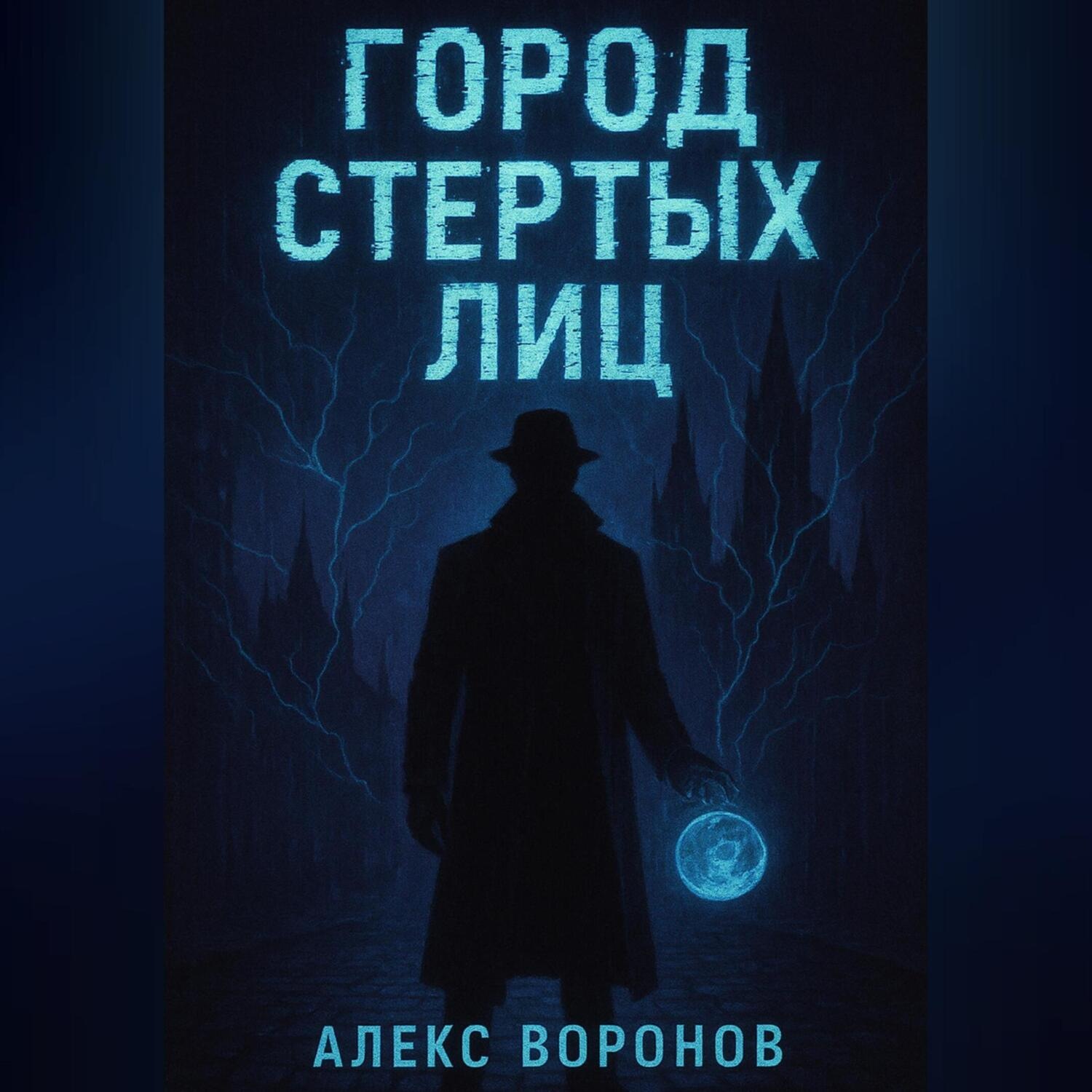 Обложка книги «Город Стертых Лиц»
