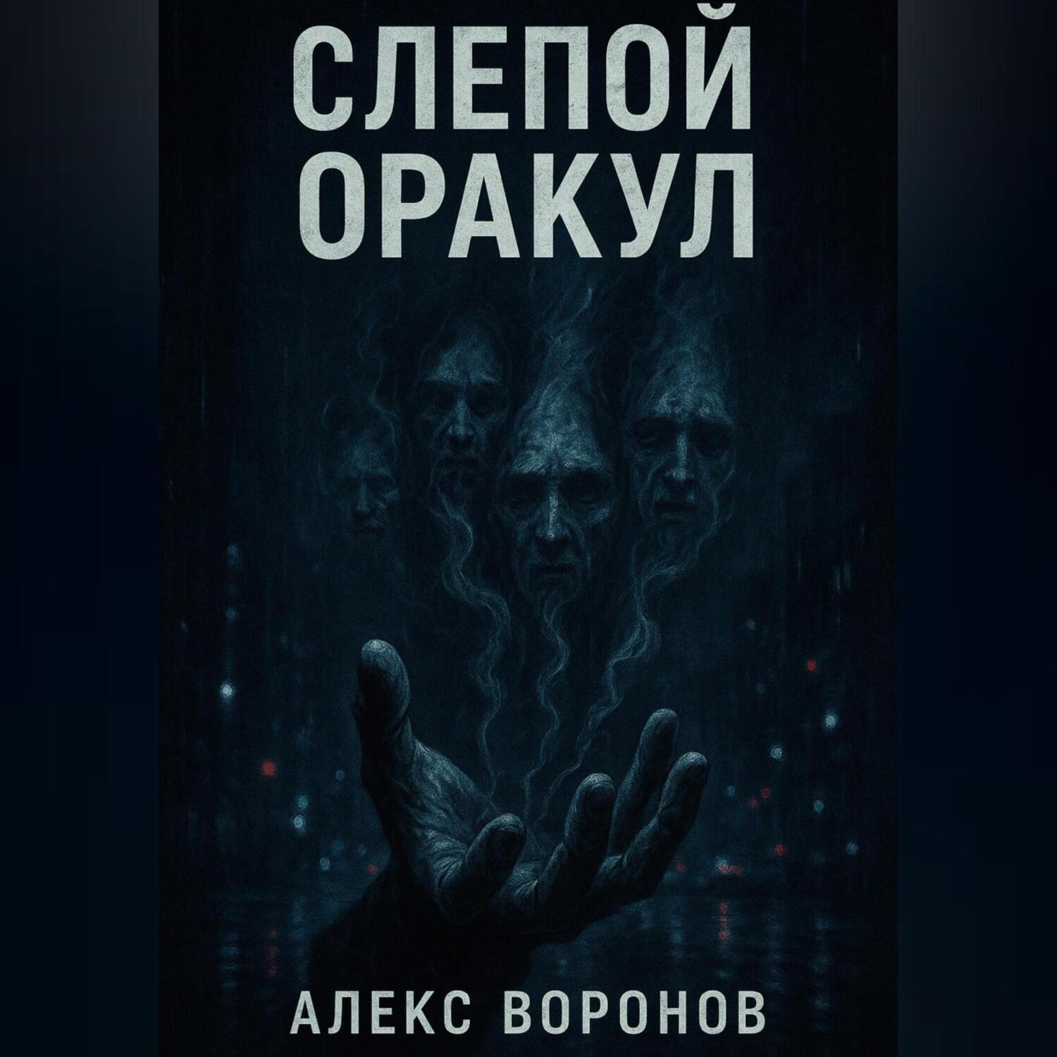 Обложка книги «Слепой Оракул»