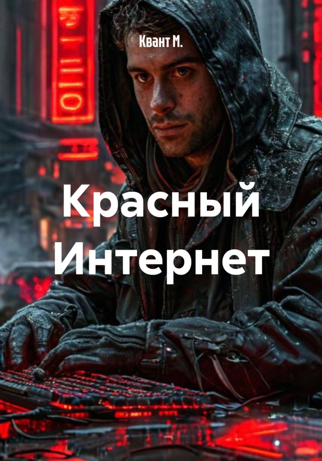 Обложка книги «Красный Интернет»