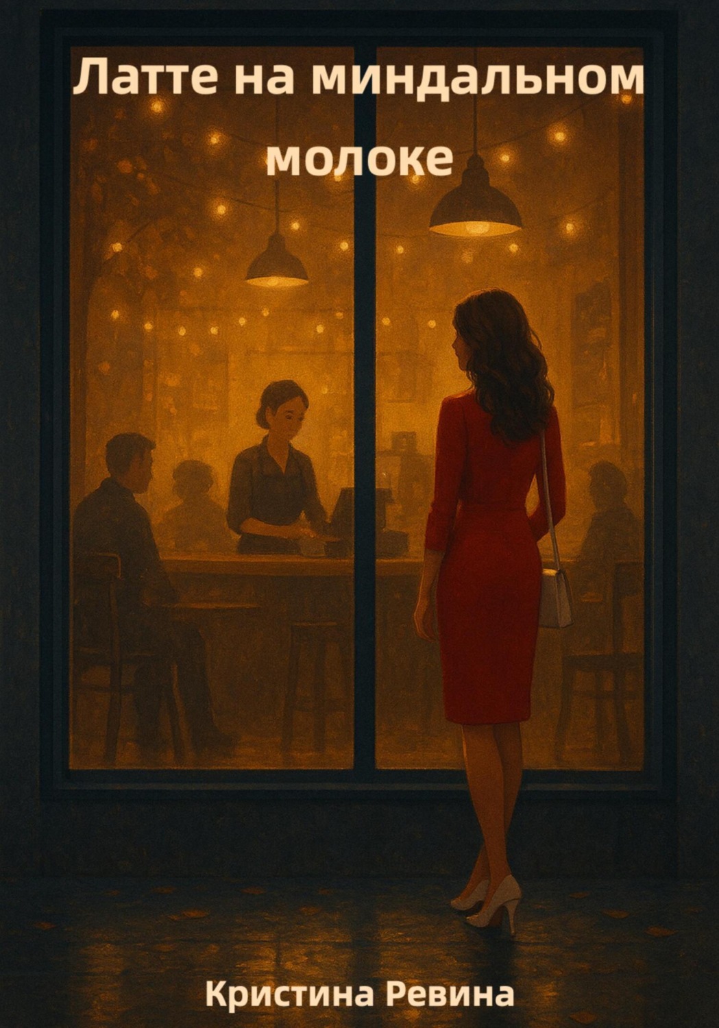 Обложка книги «Латте на миндальном молоке»