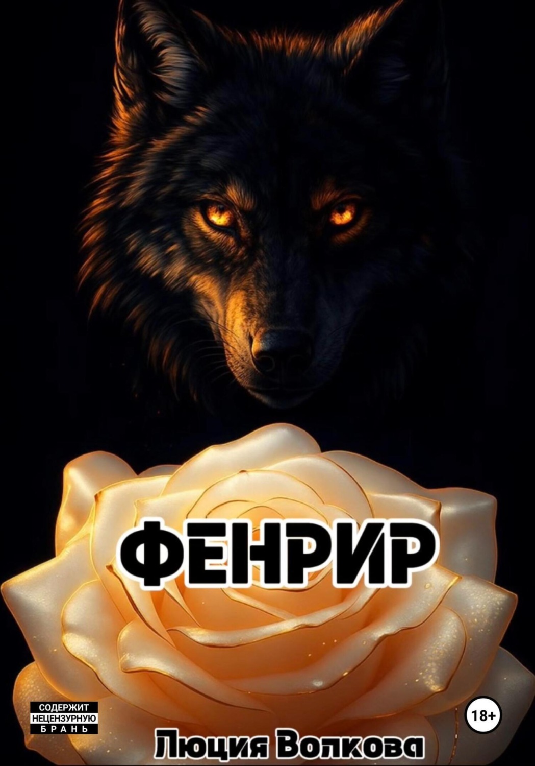 Обложка книги «Фенрир»