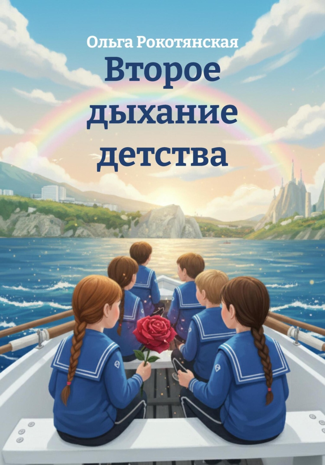 Обложка книги «Второе дыхание детства»