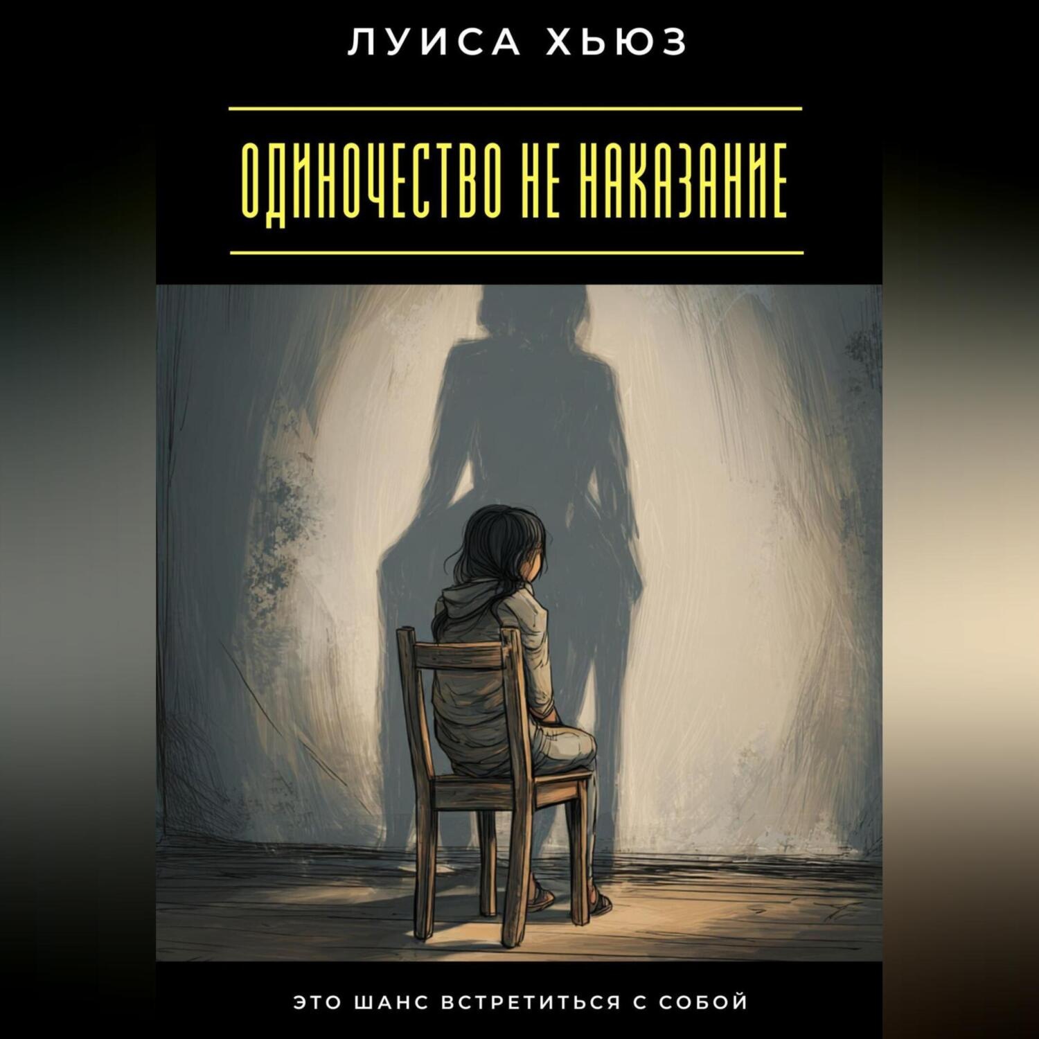 Обложка книги «Одиночество не наказание. Это шанс встретиться с собой»