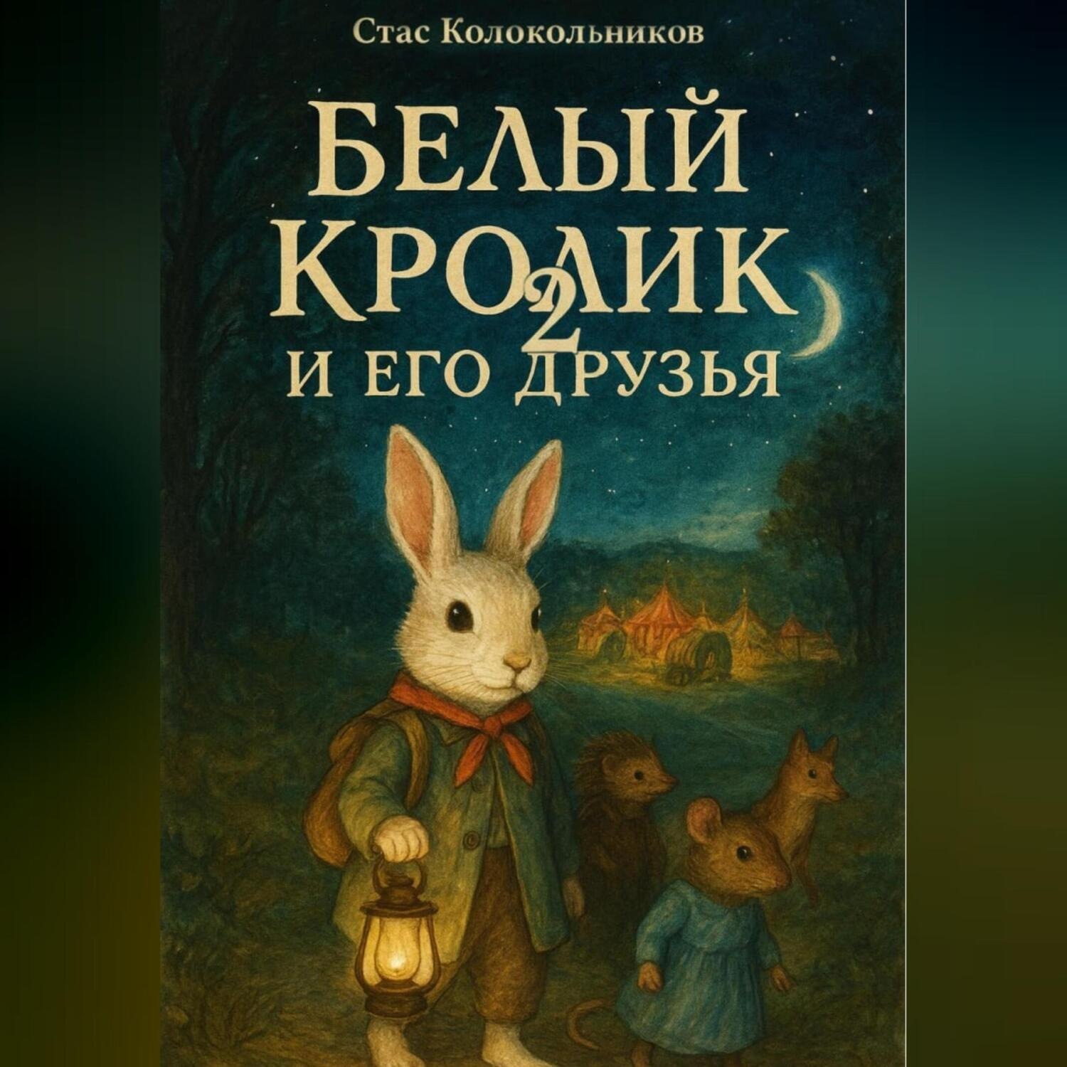 Обложка книги «Белый Кролик и его друзья – 2»