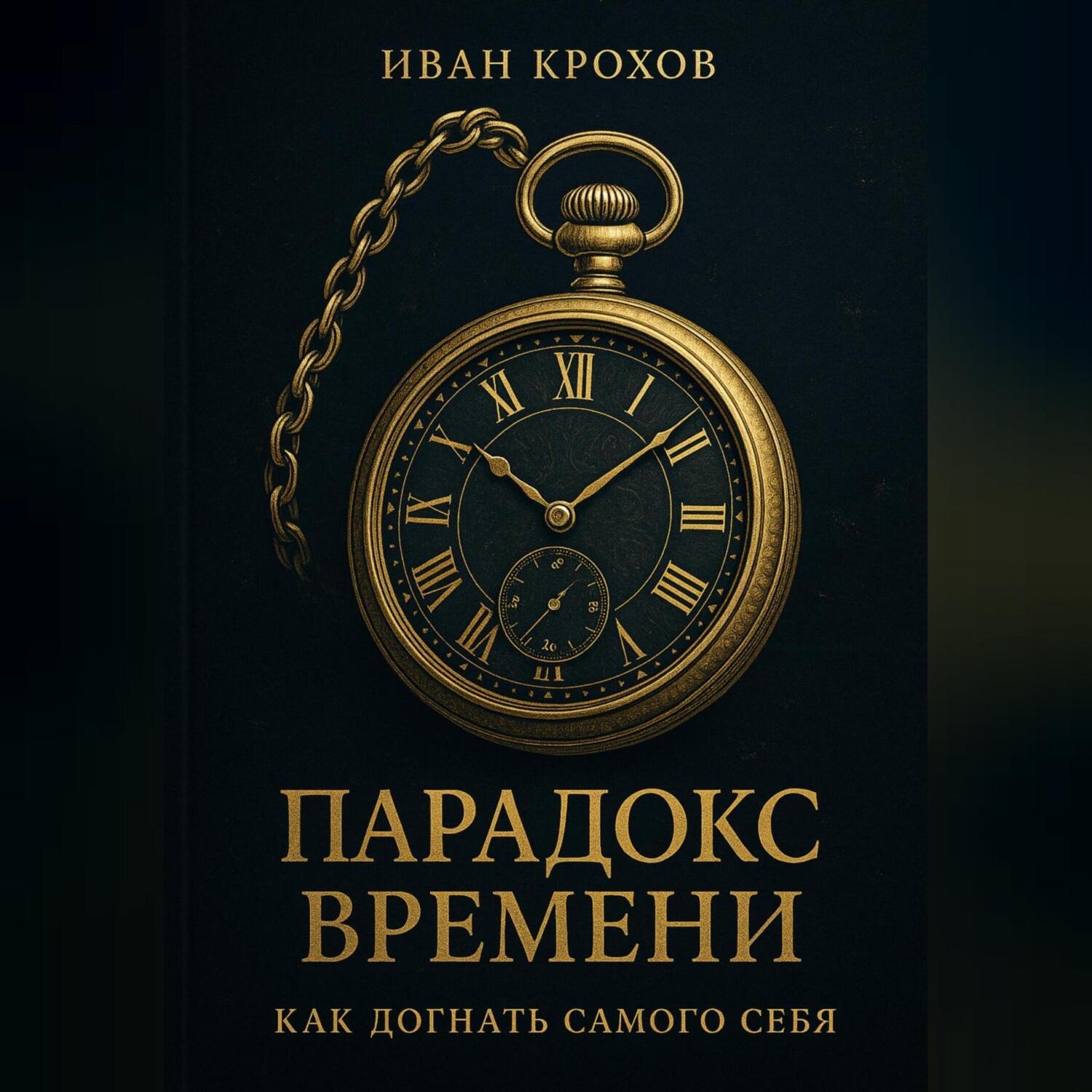 Обложка книги «Парадокс времени: как догнать самого себя»