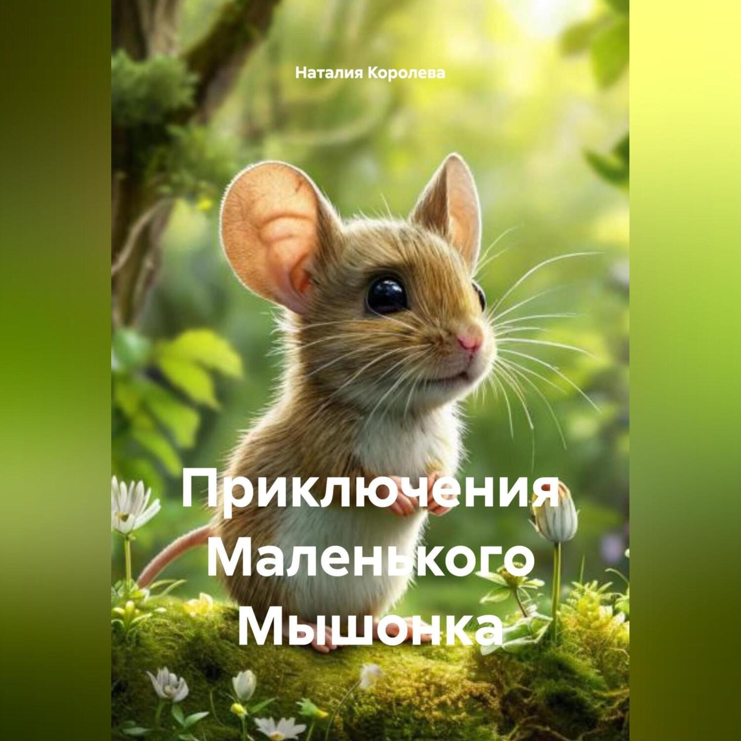 Обложка книги «Приключения Маленького Мышонка»