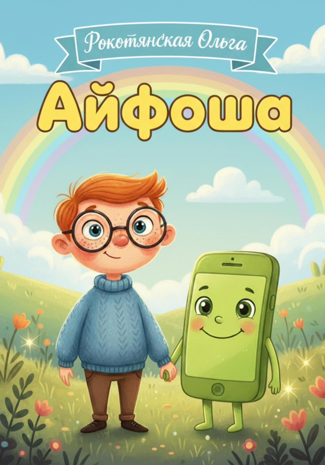 Обложка книги «Айфоша»