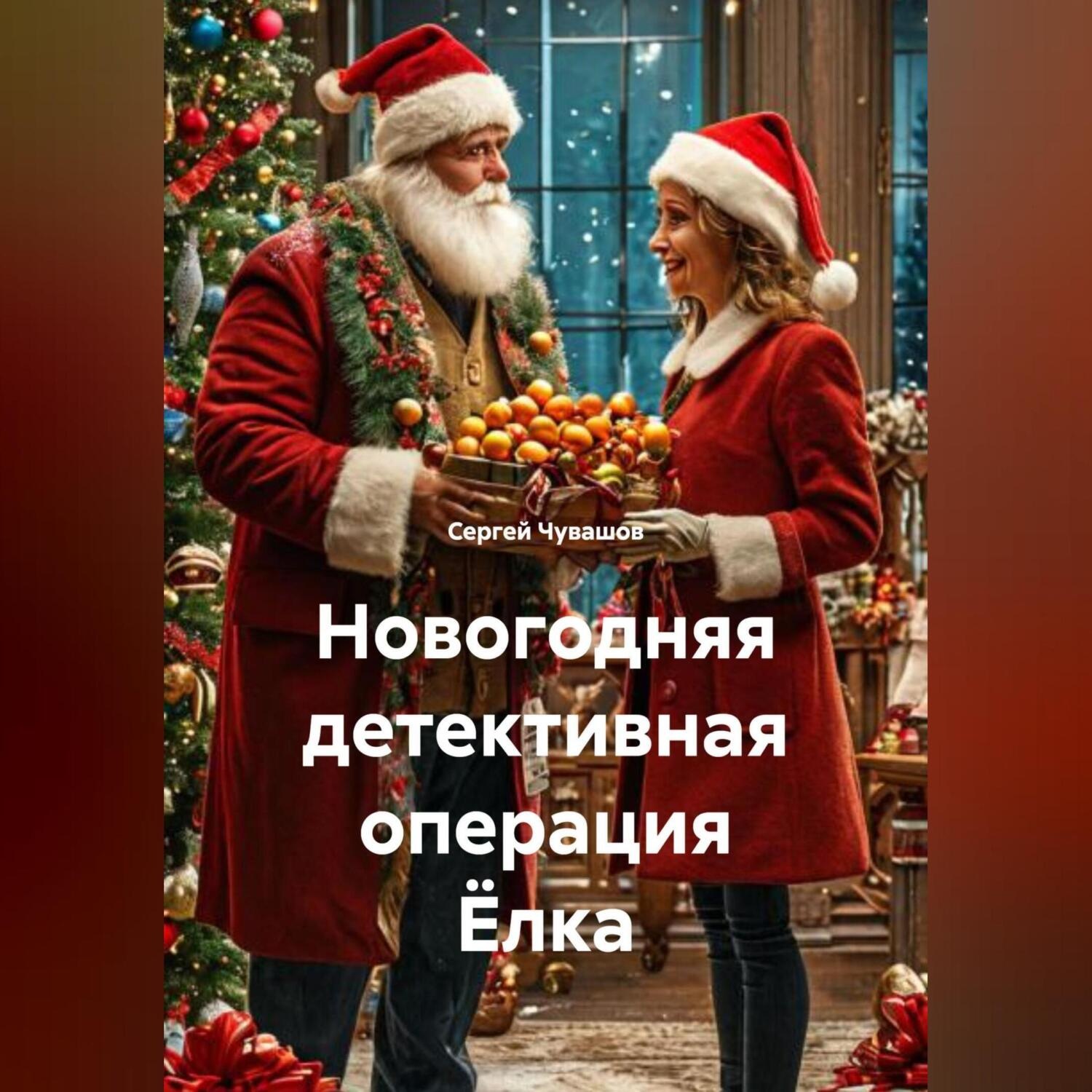 Обложка книги «Новогодняя детективная операция Ёлка»