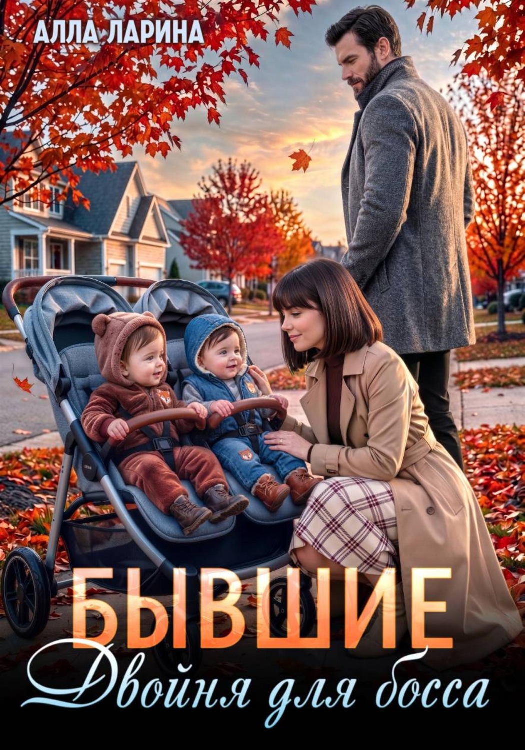 Обложка книги «Бывшие. Двойня для босса»