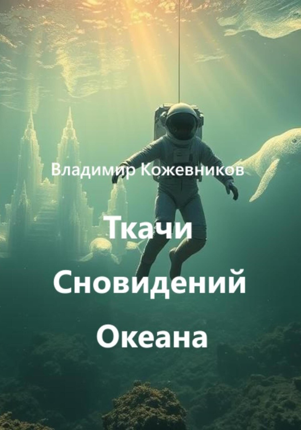 Обложка книги «Ткачи Сновидений Океана»