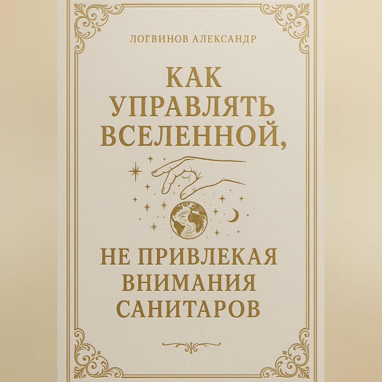 Обложка книги «Как управлять вселенной, не привлекая внимания санитаров»