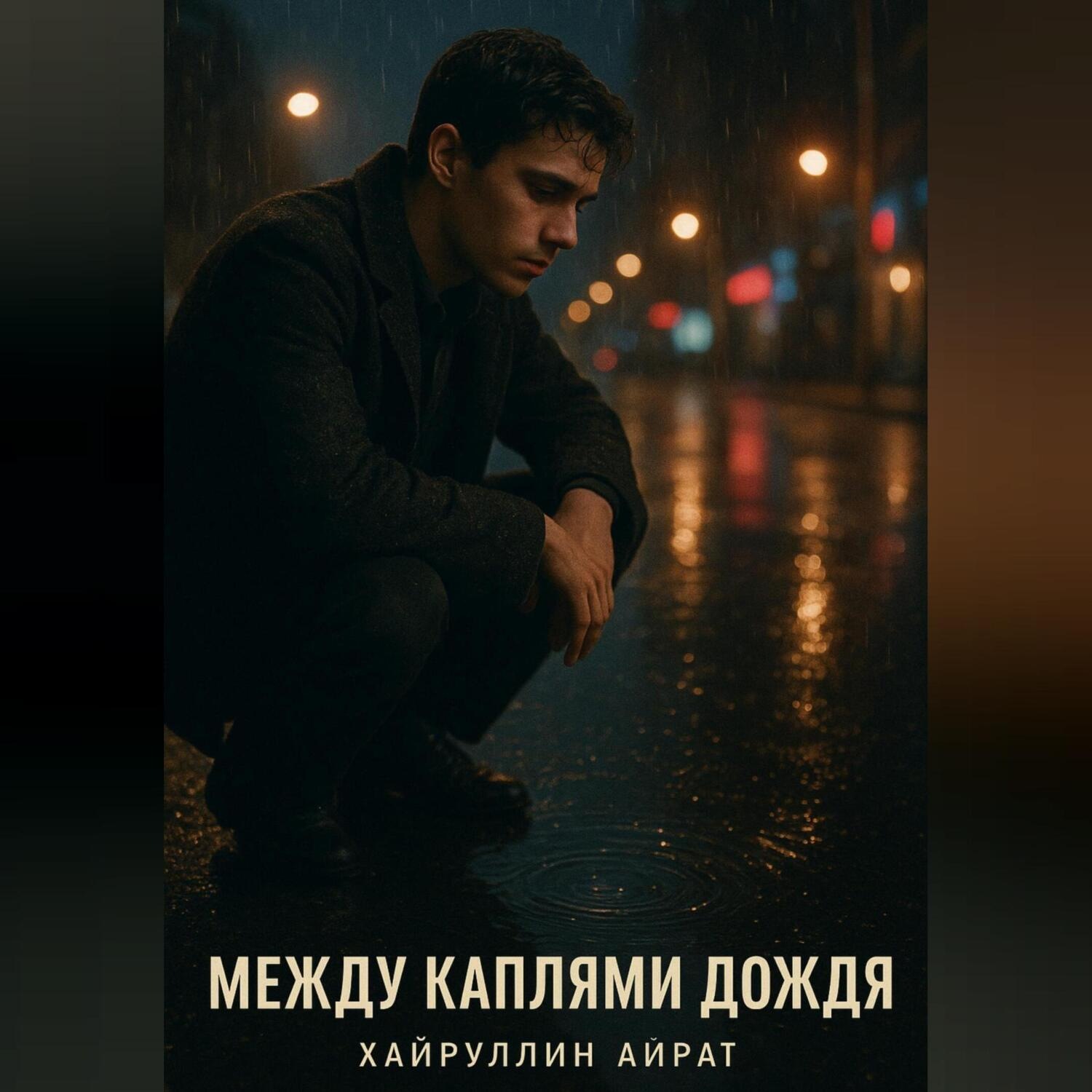Обложка книги «Между каплями дождя»