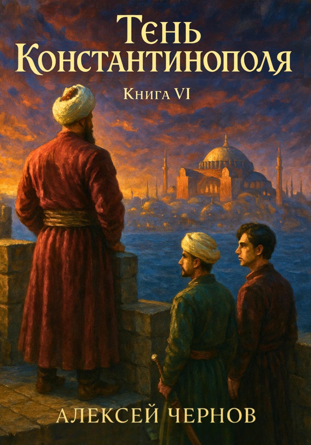 Обложка книги «Тень Константинополя. Книга VI»