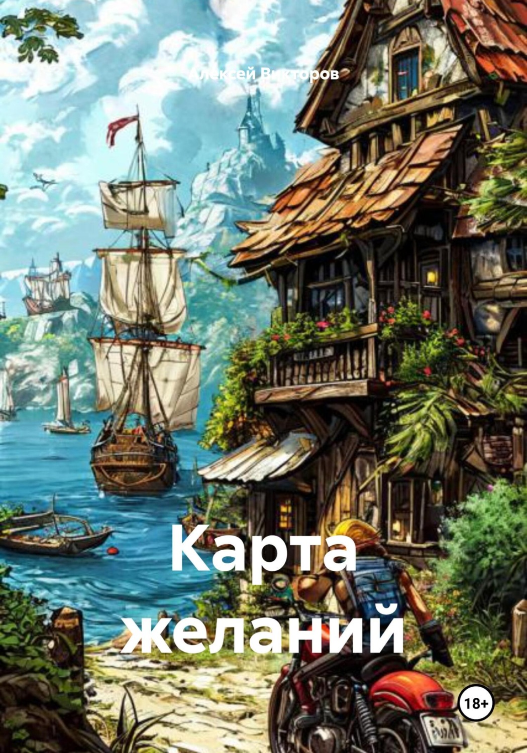 Обложка книги «Карта желаний»