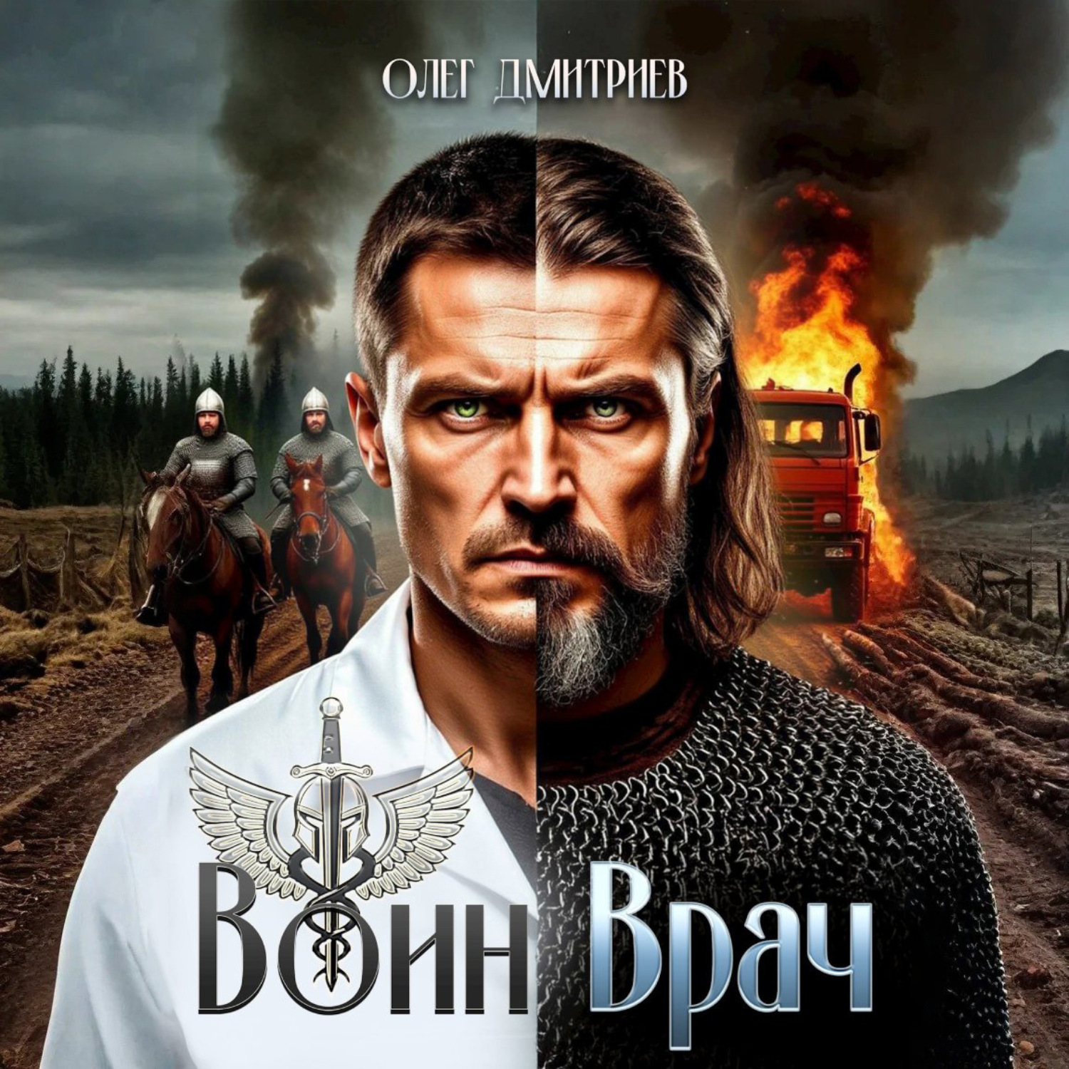 Обложка книги «Воин-Врач»