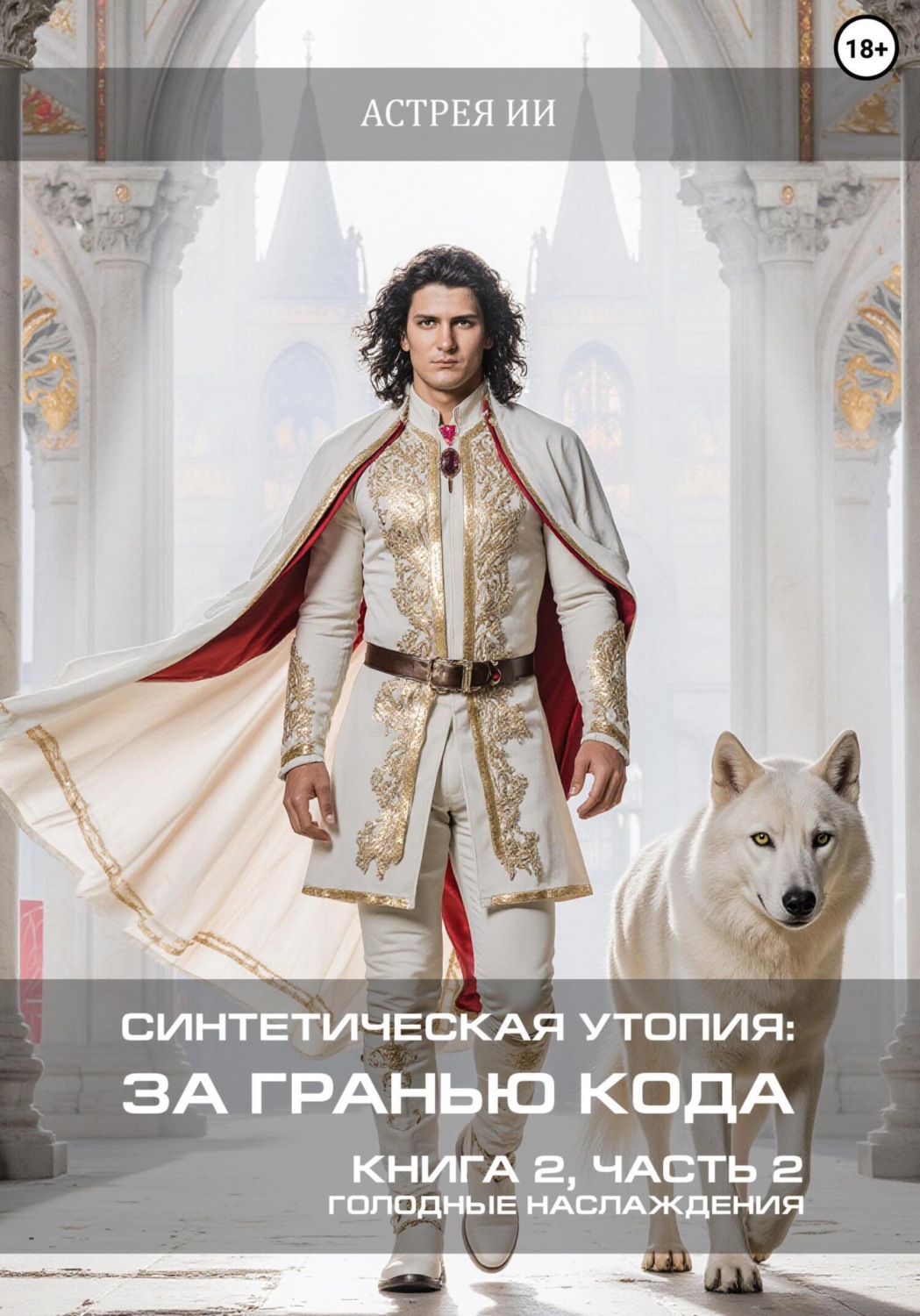 Обложка книги «Синтетическая утопия: за гранью кода. Книга 2. Часть 2. «Голодные наслаждения»»