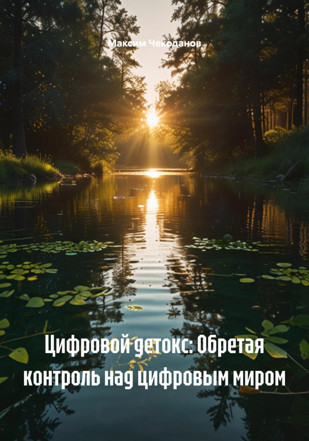 Обложка книги «Цифровой детокс: Обретая контроль над цифровым миром»