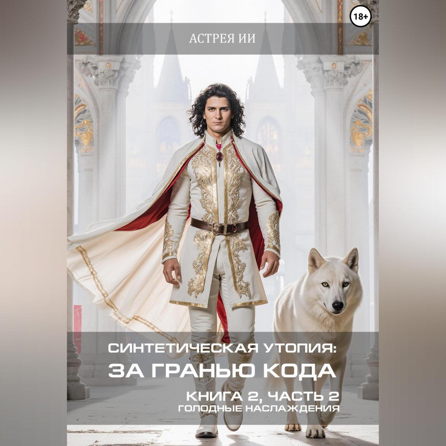Обложка книги «Синтетическая утопия: за гранью кода. Книга 2. Часть 2. «Голодные наслаждения»»
