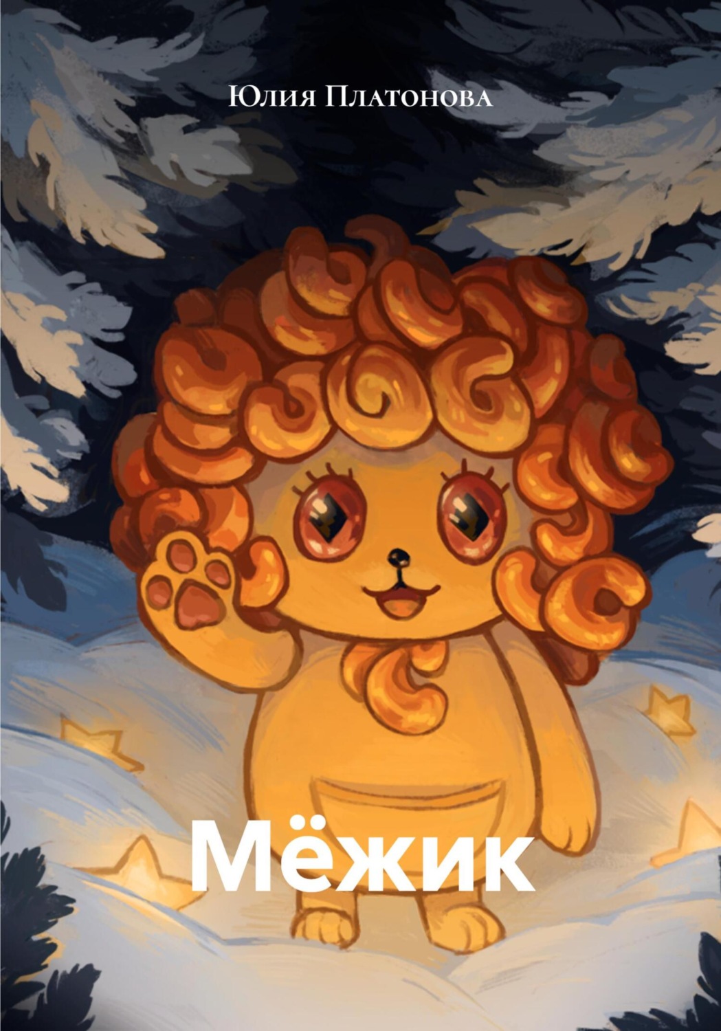 Обложка книги «Мёжик»