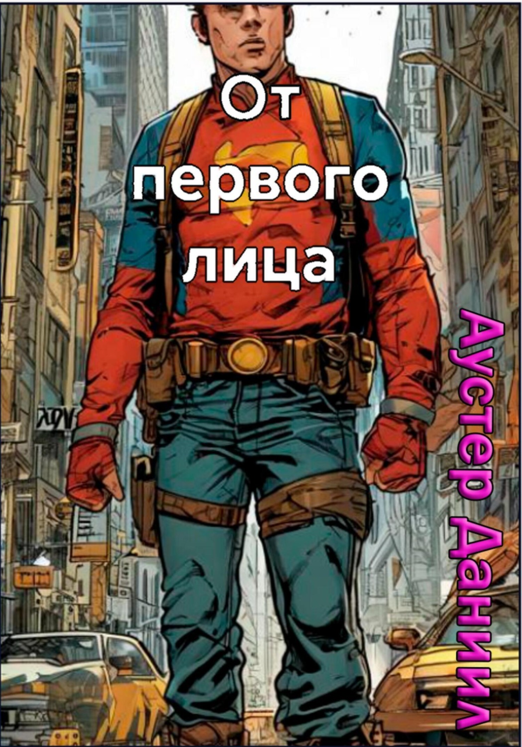 Обложка книги «От первого лица»