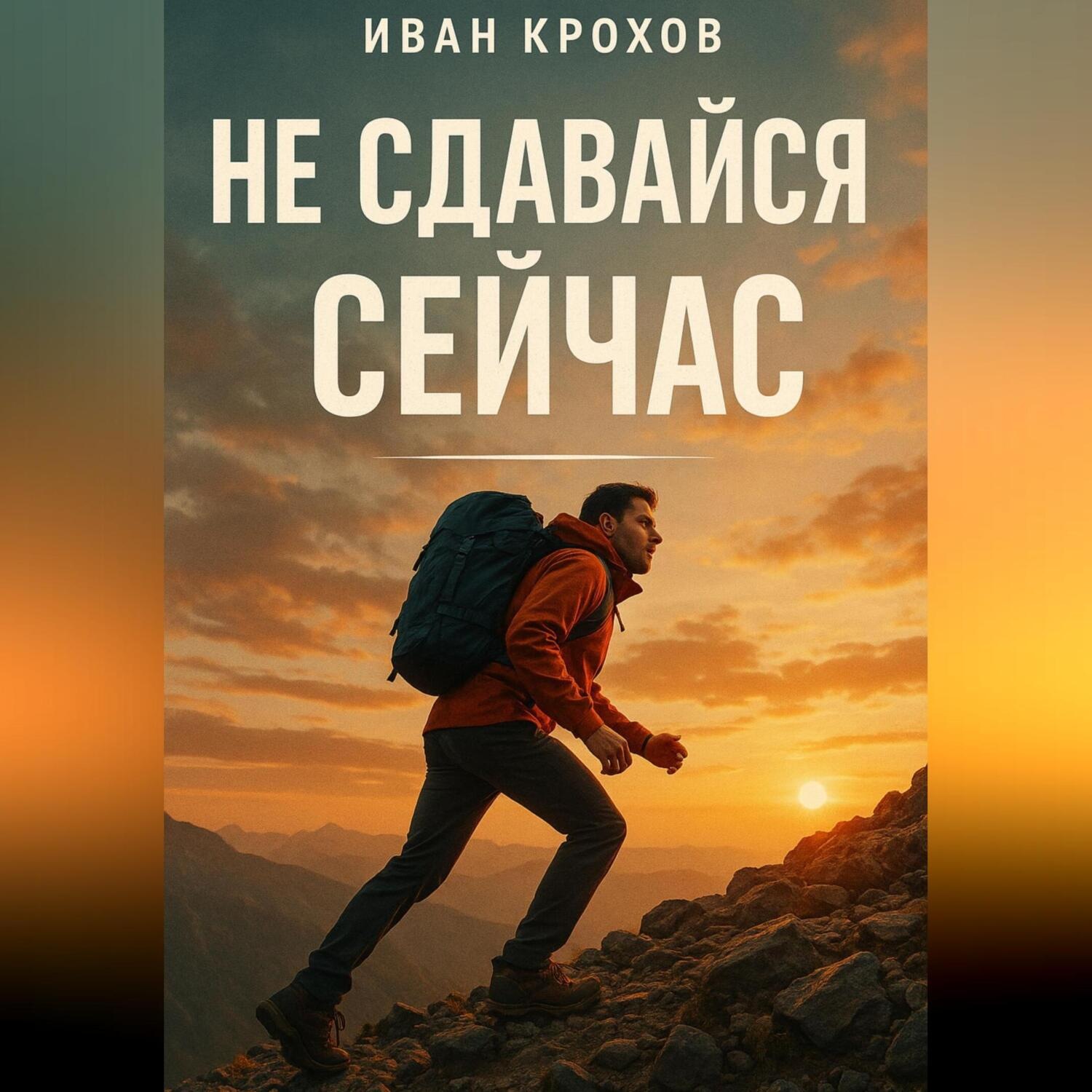 Обложка книги «Не сдавайся сейчас»