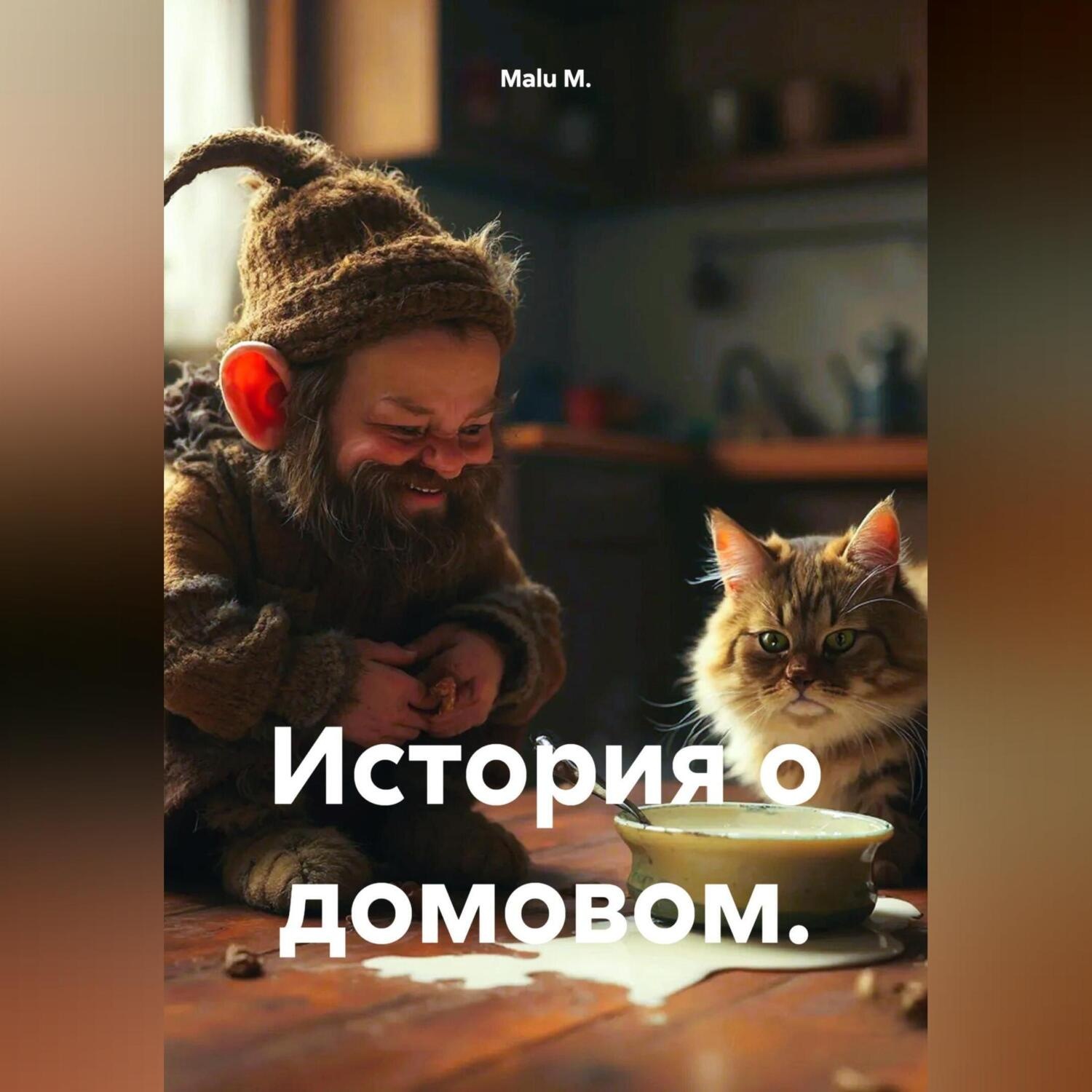 Обложка книги «История одного домового»