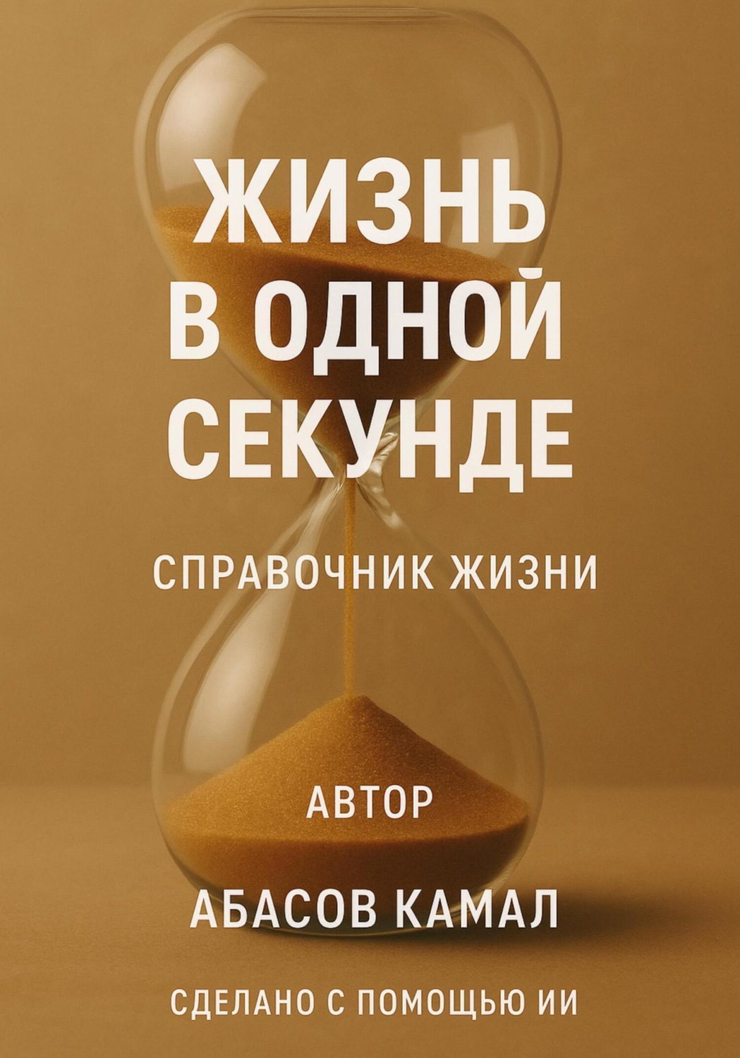 Обложка книги «Жизнь в одной секунде»