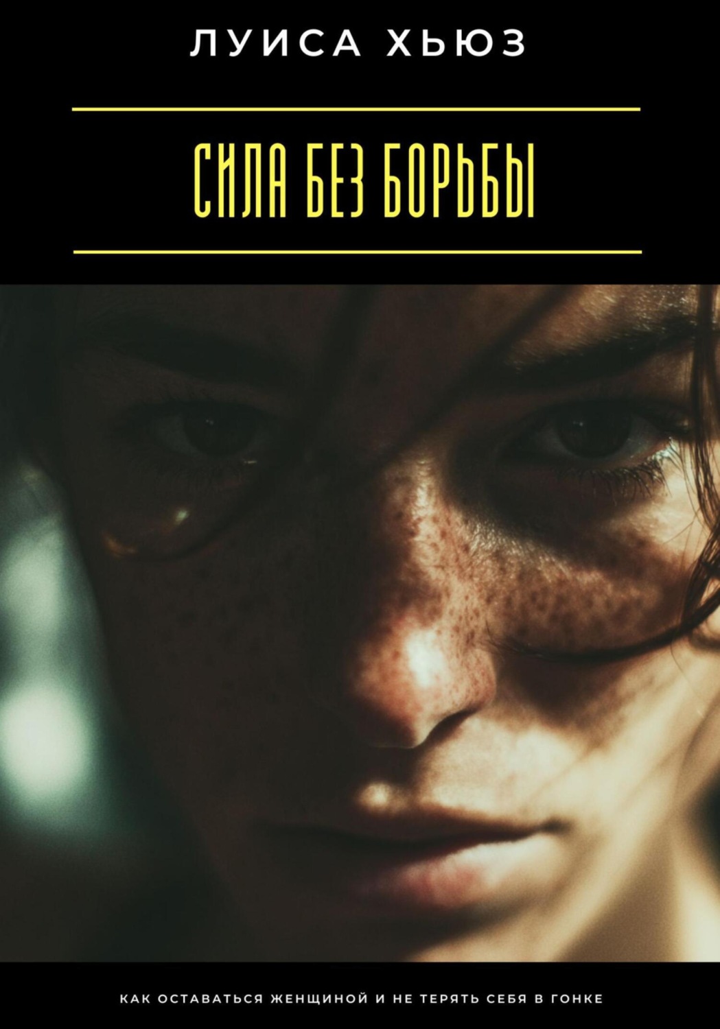Обложка книги «Сила без борьбы. Как оставаться женщиной и не терять себя в гонке»