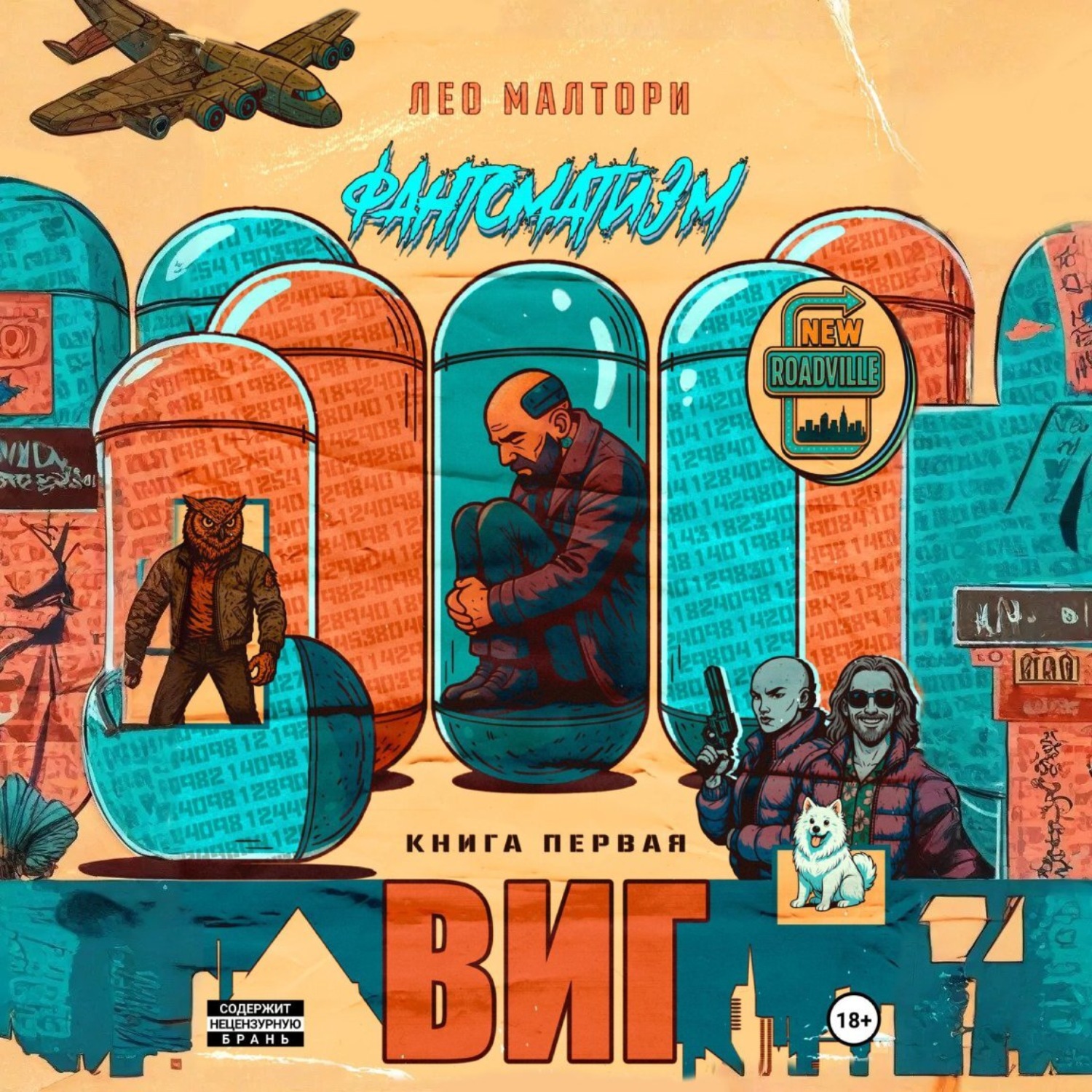 Обложка книги «Виг»