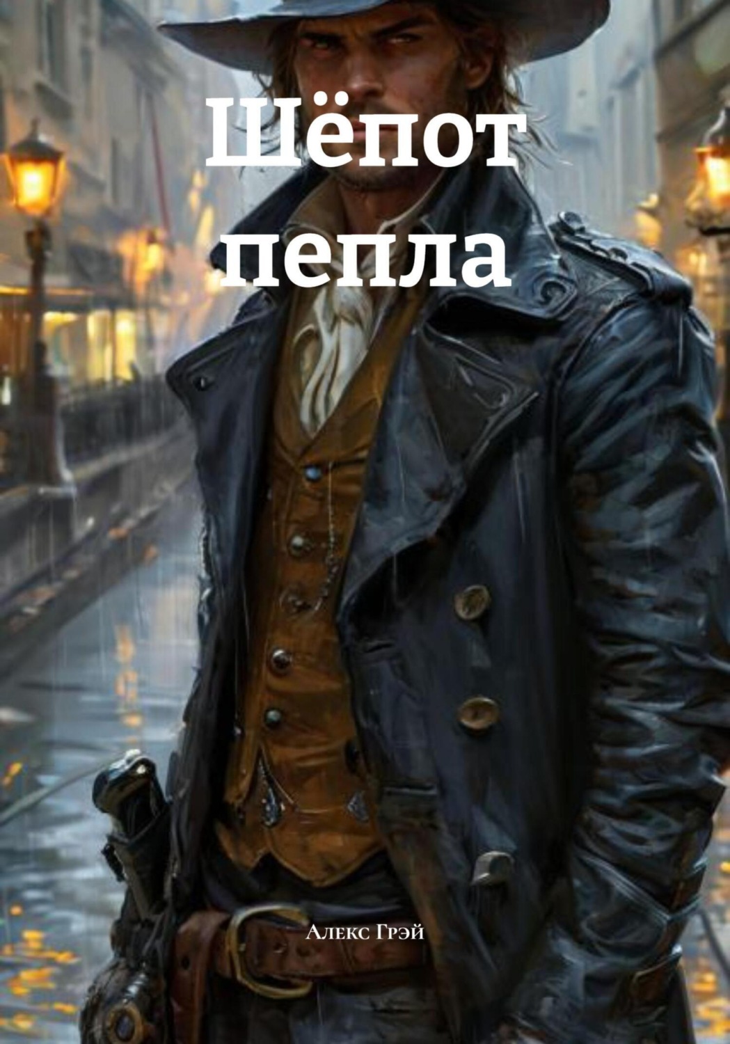 Обложка книги «Шёпот пепла»