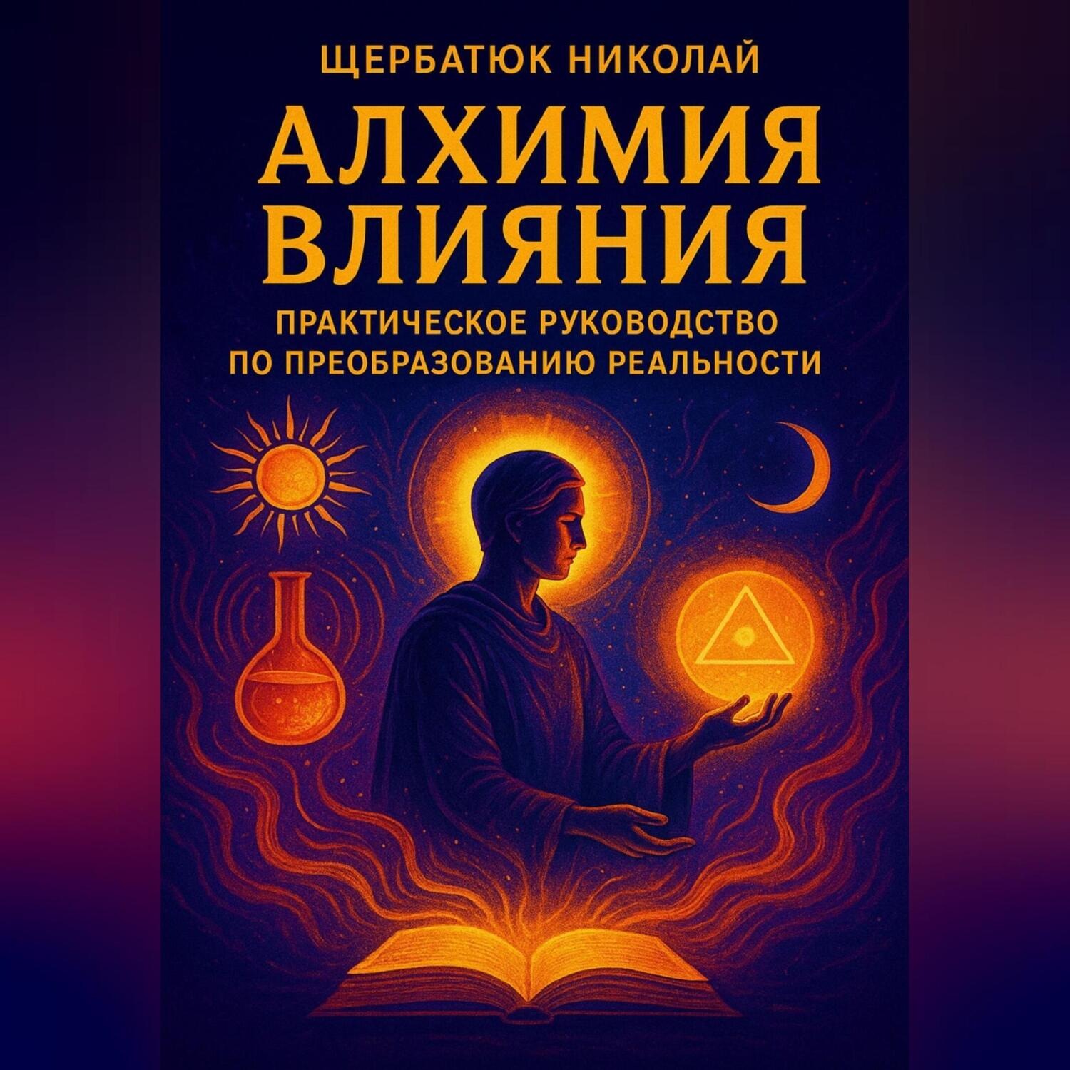 Обложка книги «Алхимия Влияния: Практическое Руководство по Преобразованию Реальности»
