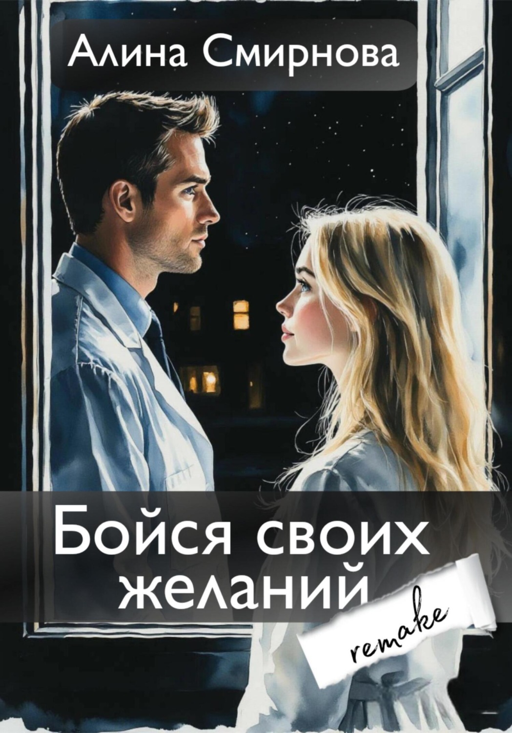Обложка книги «Бойся своих желаний. remake»