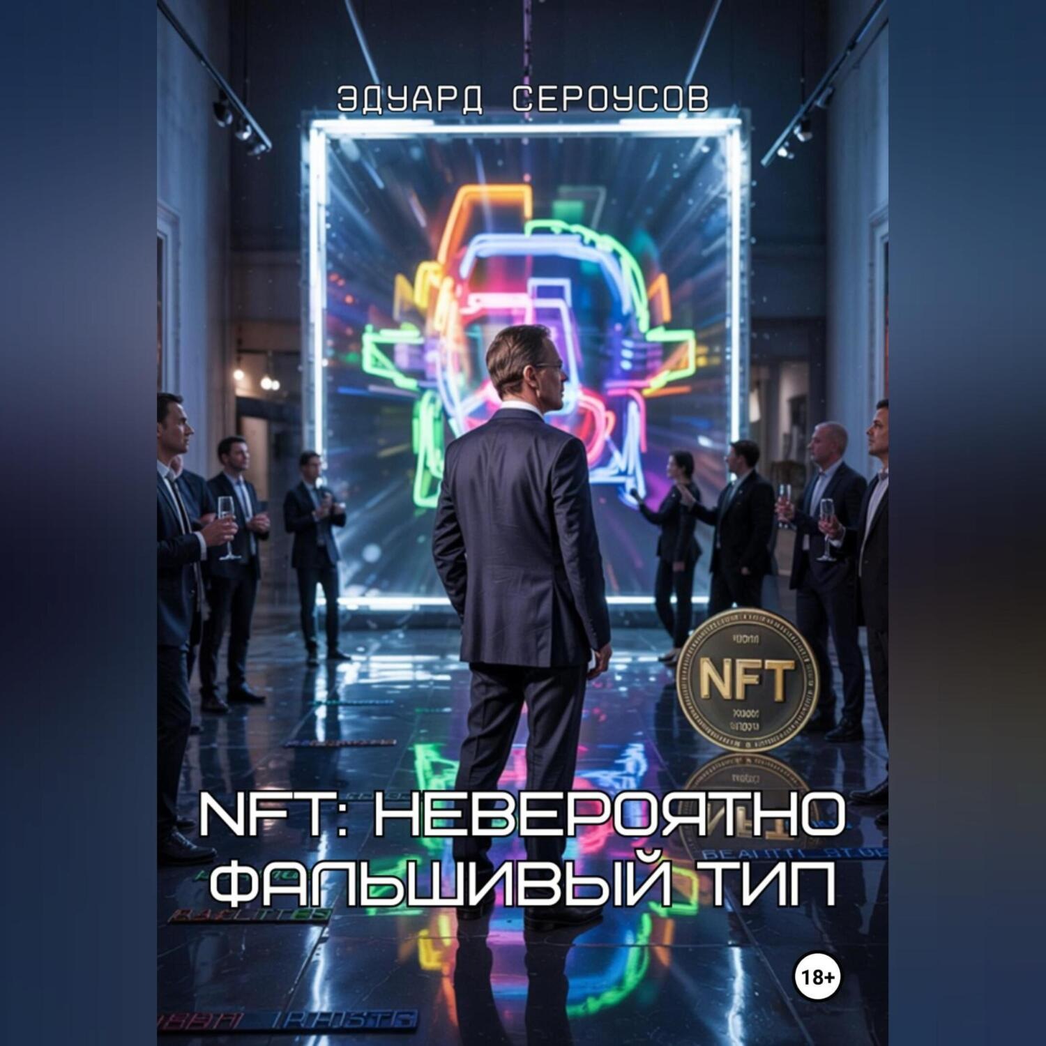 Обложка книги «NFT: Невероятно Фальшивый Тип»