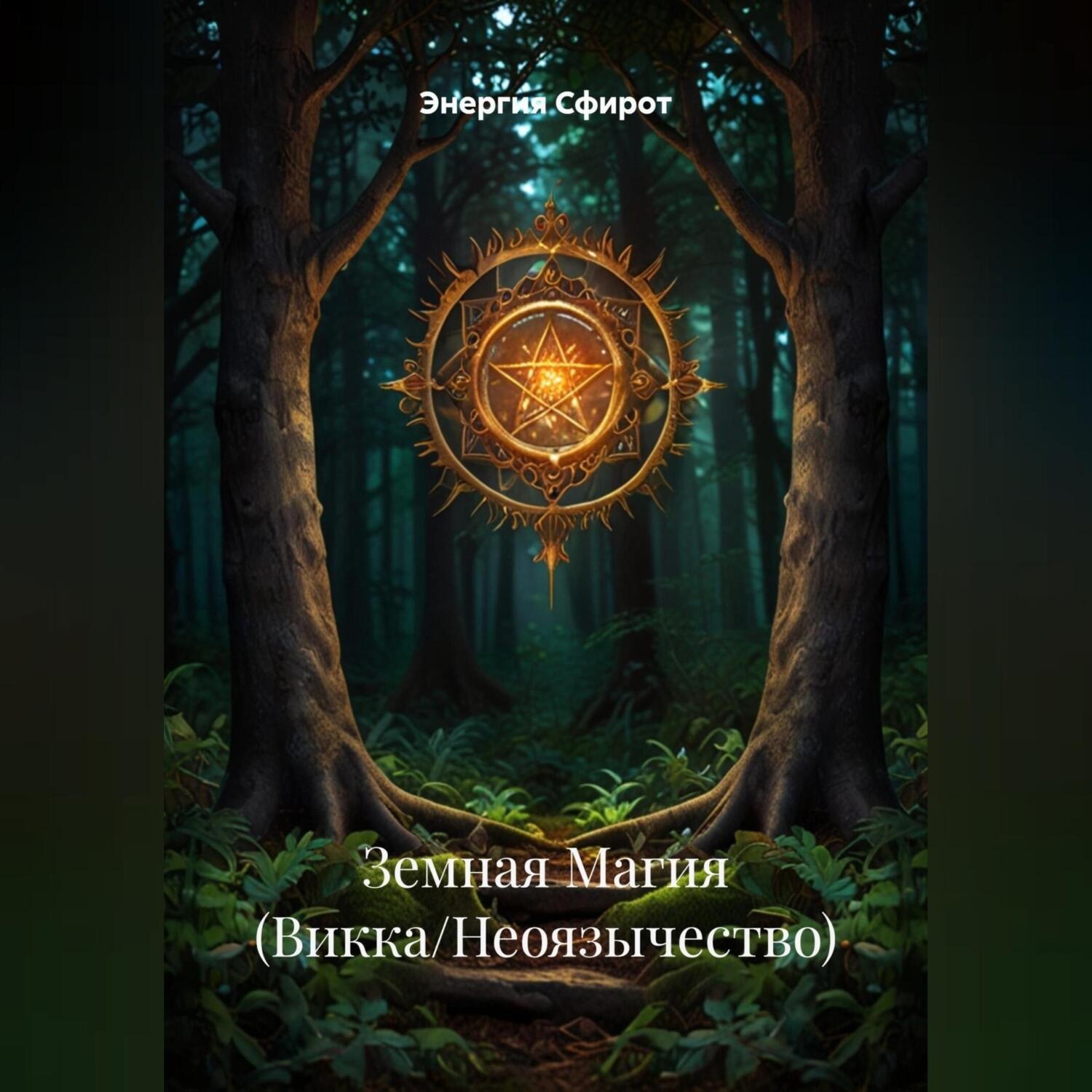 Обложка книги «Земная Магия (Викка/Неоязычество)»