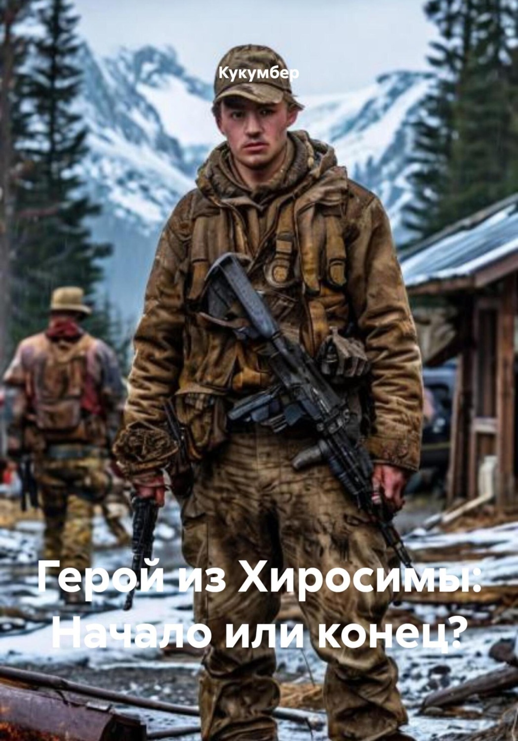 Обложка книги «Герой из Хиросимы: Начало или конец?»