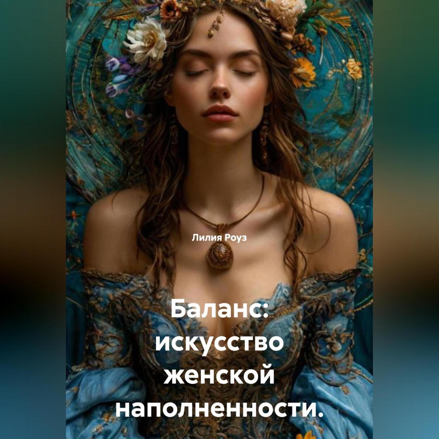 Обложка книги «Баланс: искусство женской наполненности»