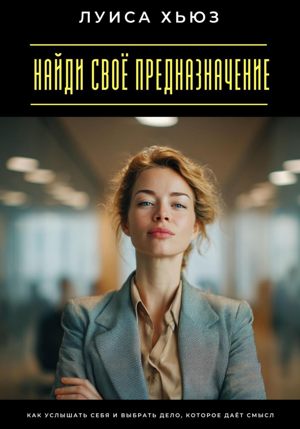 Обложка книги «Найди своё предназначение. Как услышать себя и выбрать дело, которое даёт смысл»